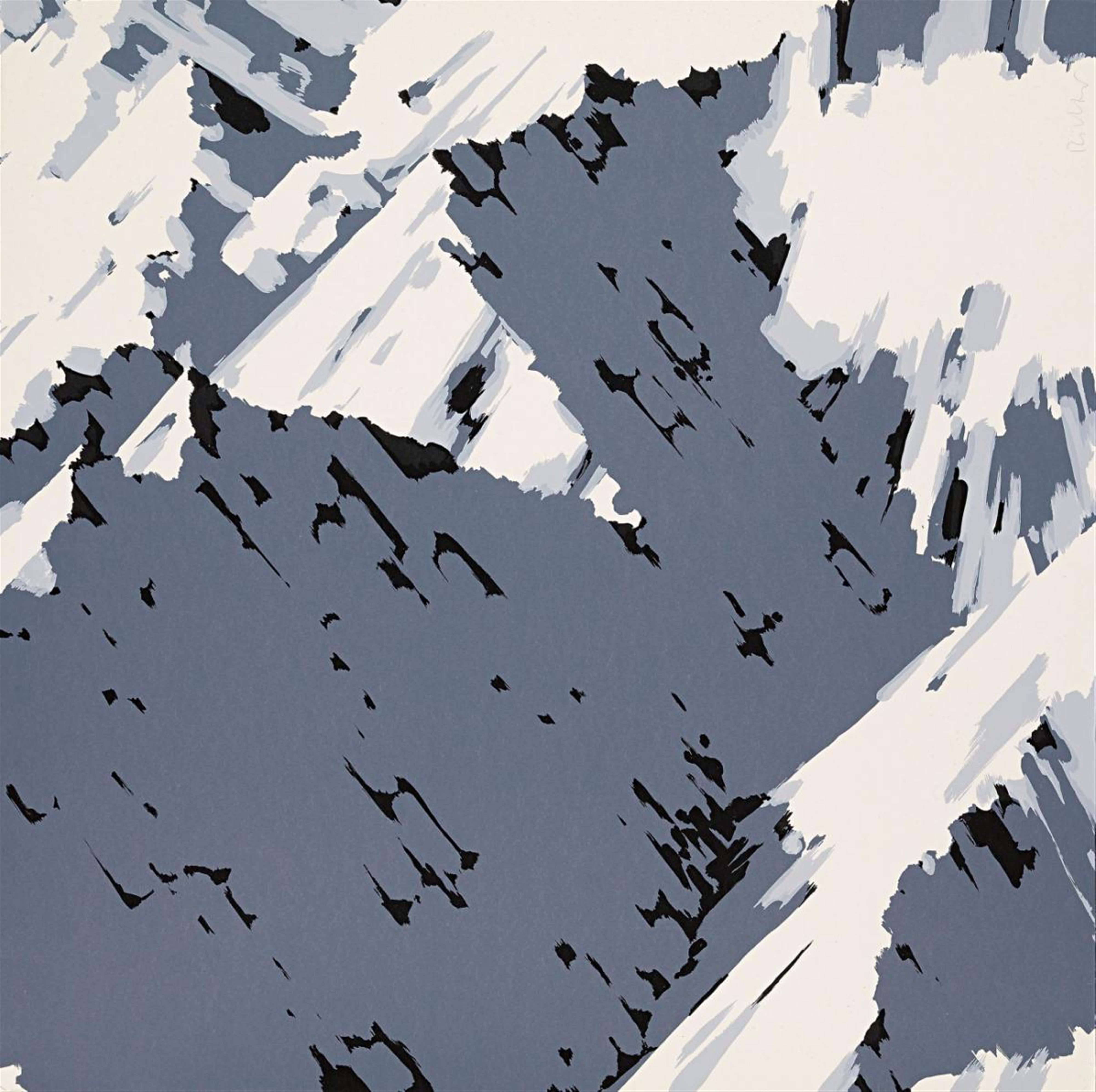 Gerhard Richter - Schweizer Alpen I (Motiv B3) (swiss alps (motive B3)) - image-1