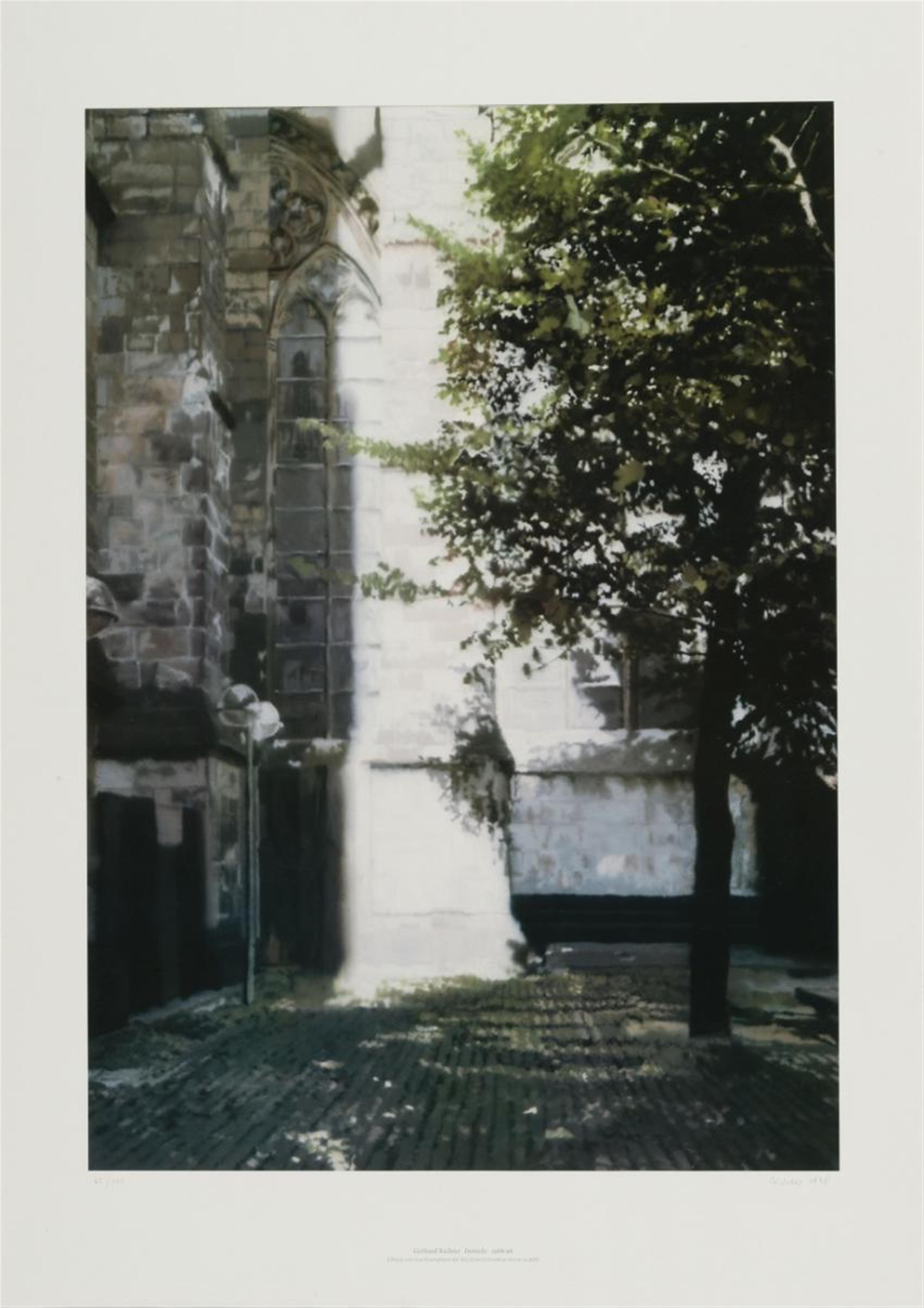 Gerhard Richter - Domecke II (Cathedral Corner II) - image-1