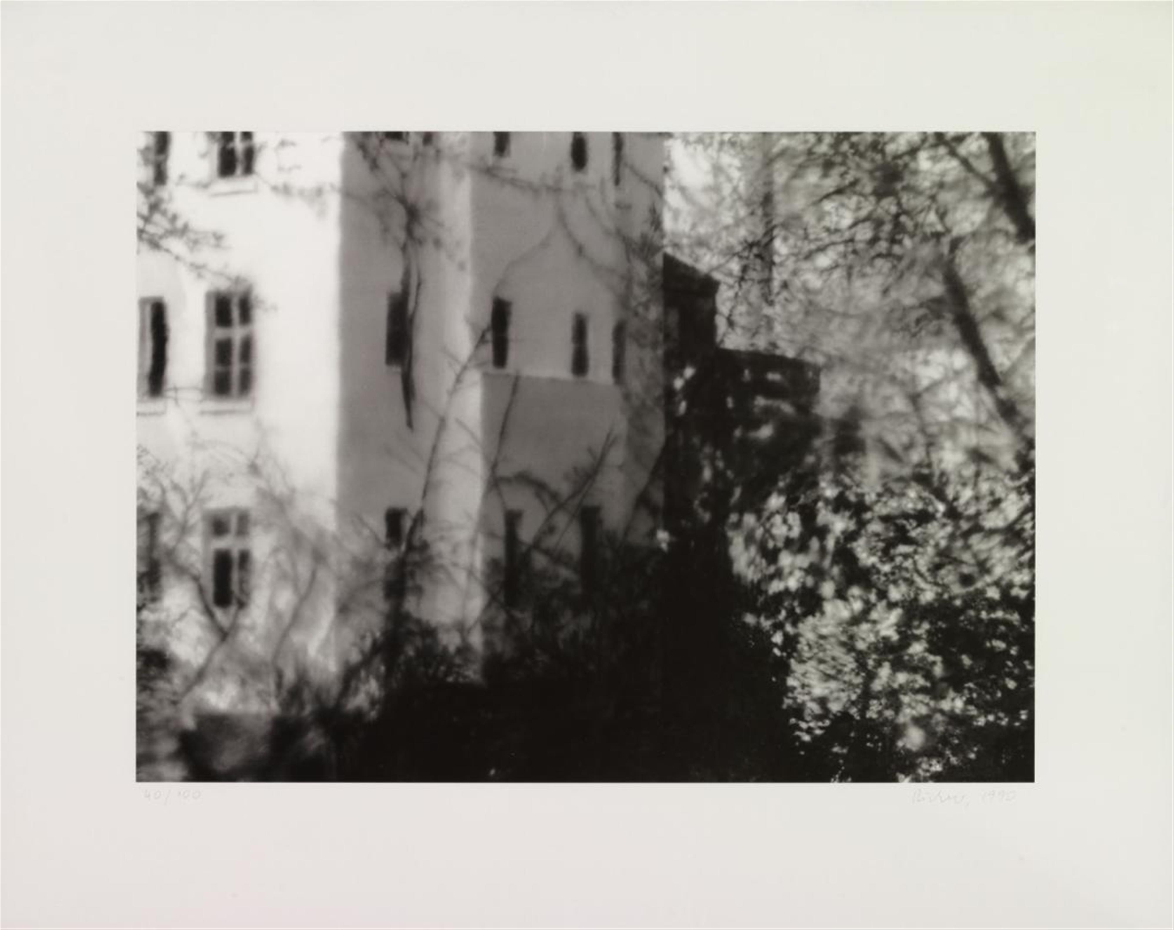 Gerhard Richter - Besetztes Haus (Occupied Building) - image-1