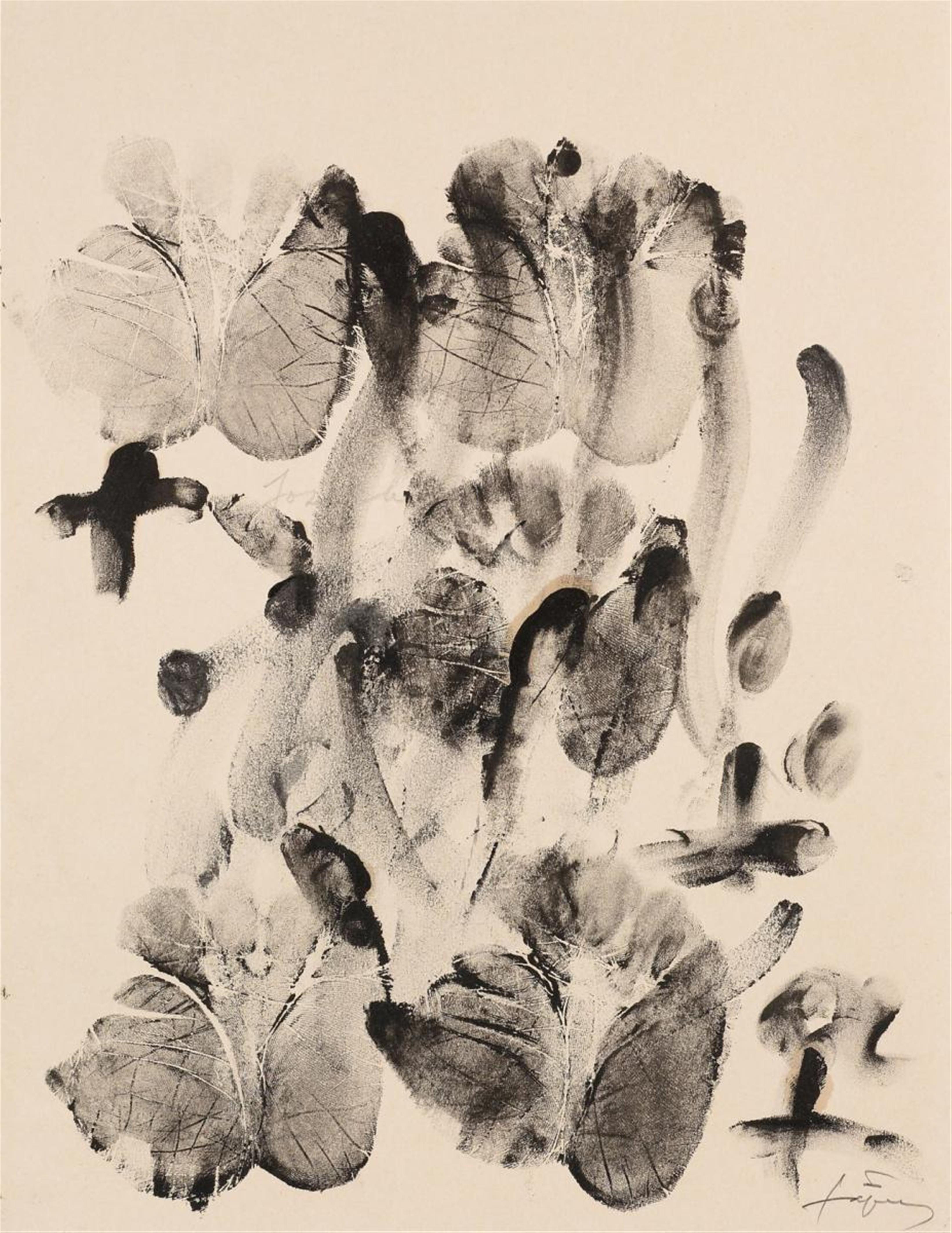 Antoni Tàpies - Untitled - image-1