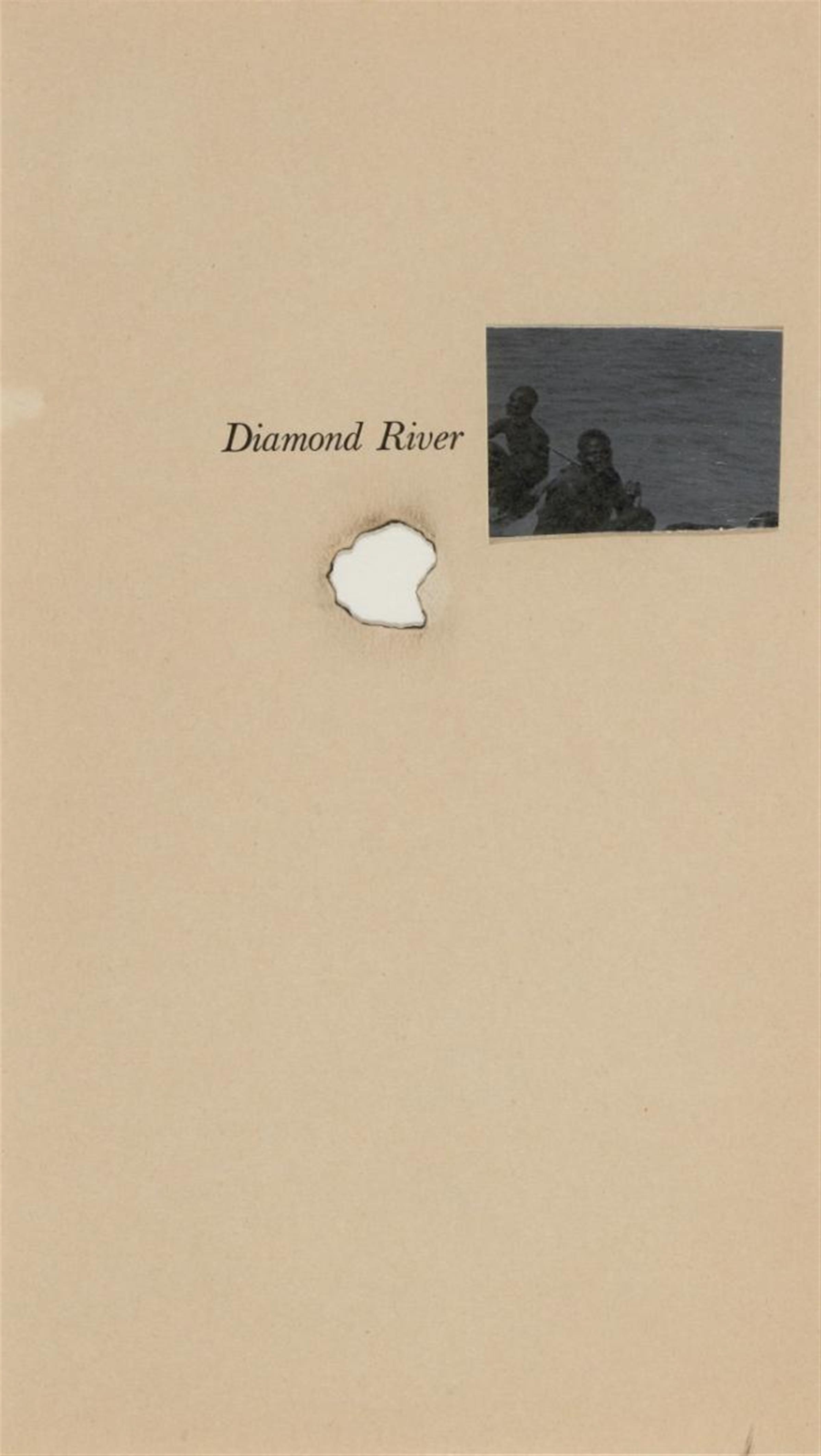 Rosemarie Trockel - Untitled (Diamond River) - image-1