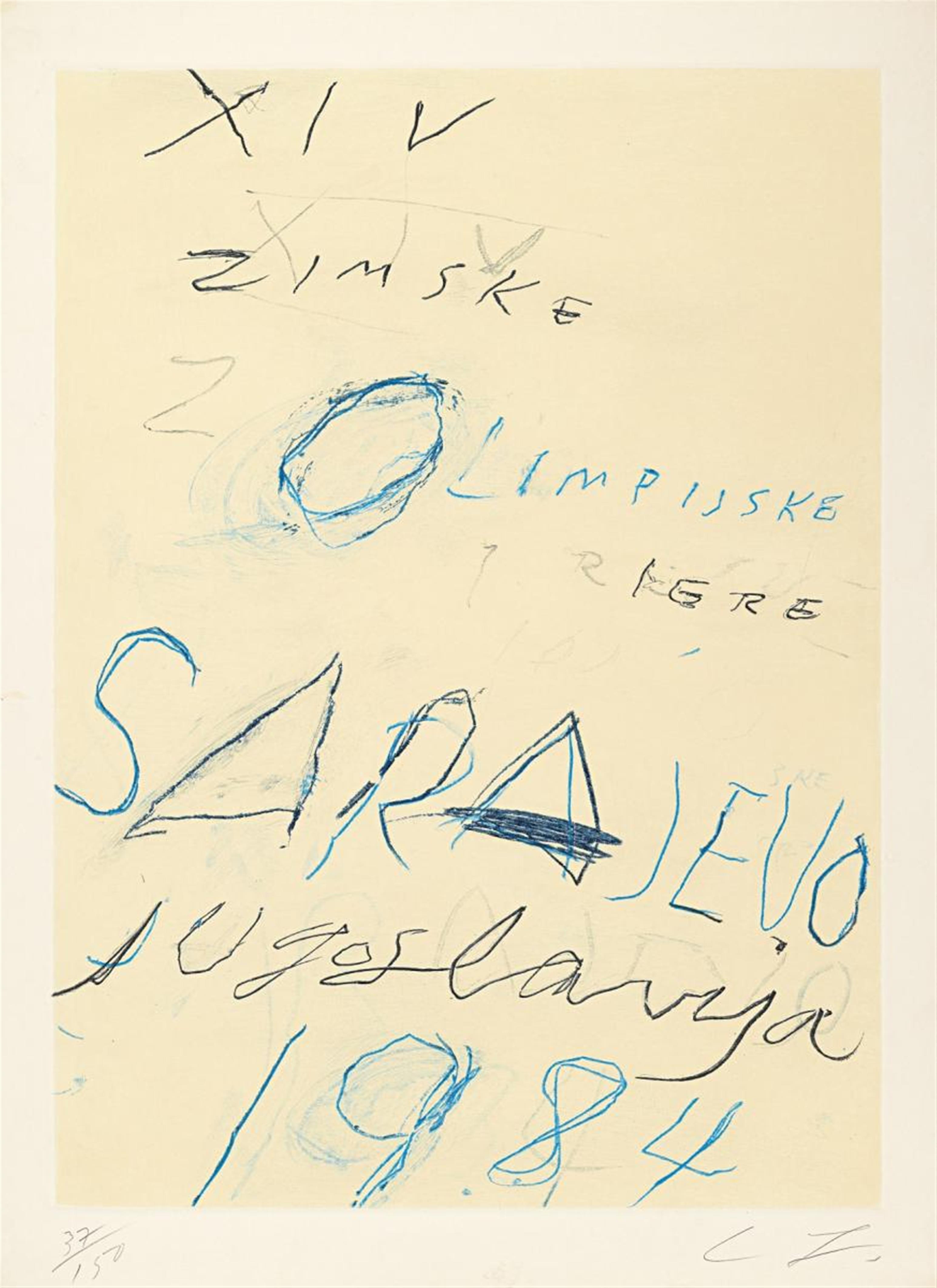 Cy Twombly - Untitled - image-1