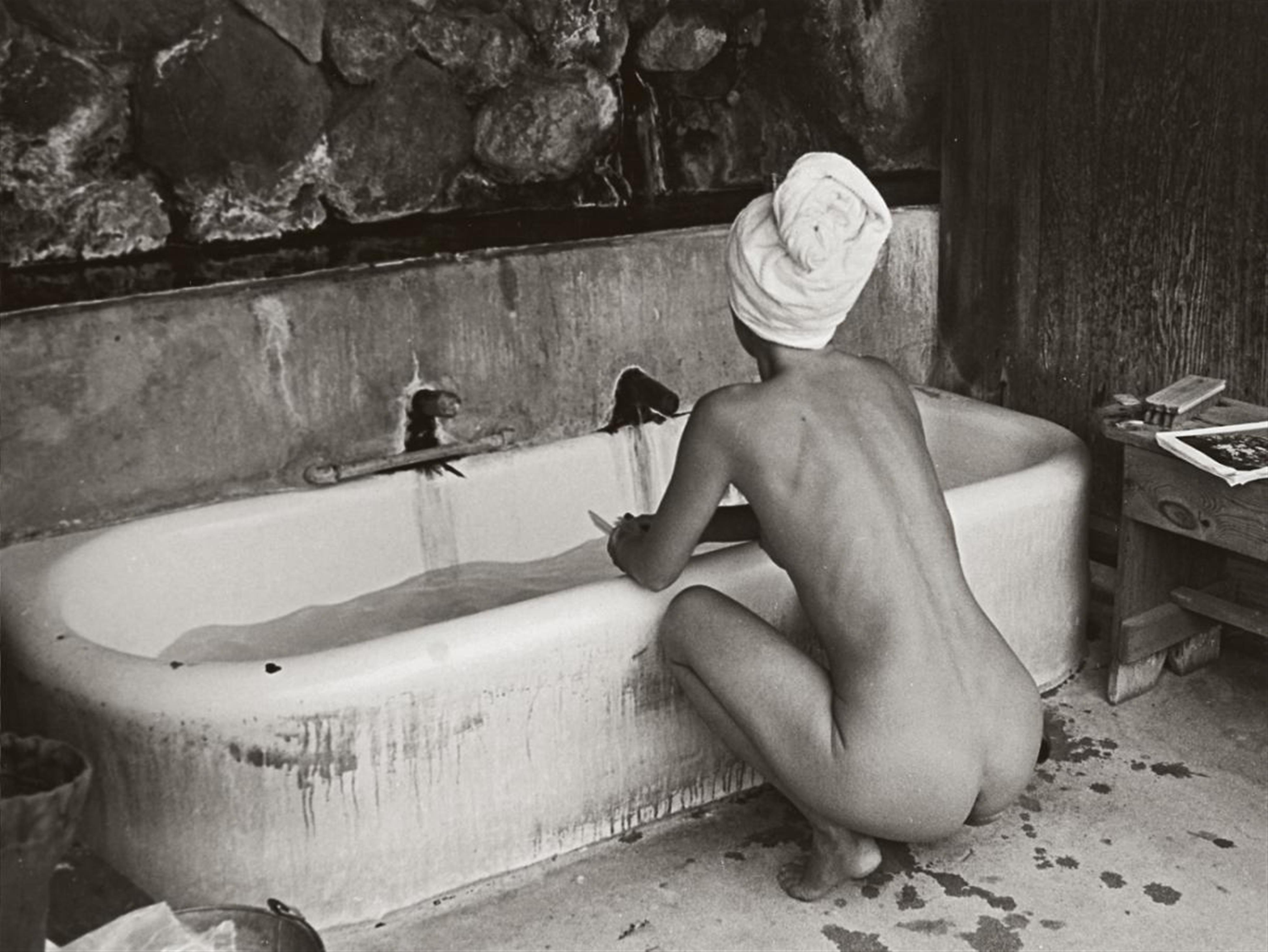 Ellen Auerbach - SULPHUR BATH - image-1