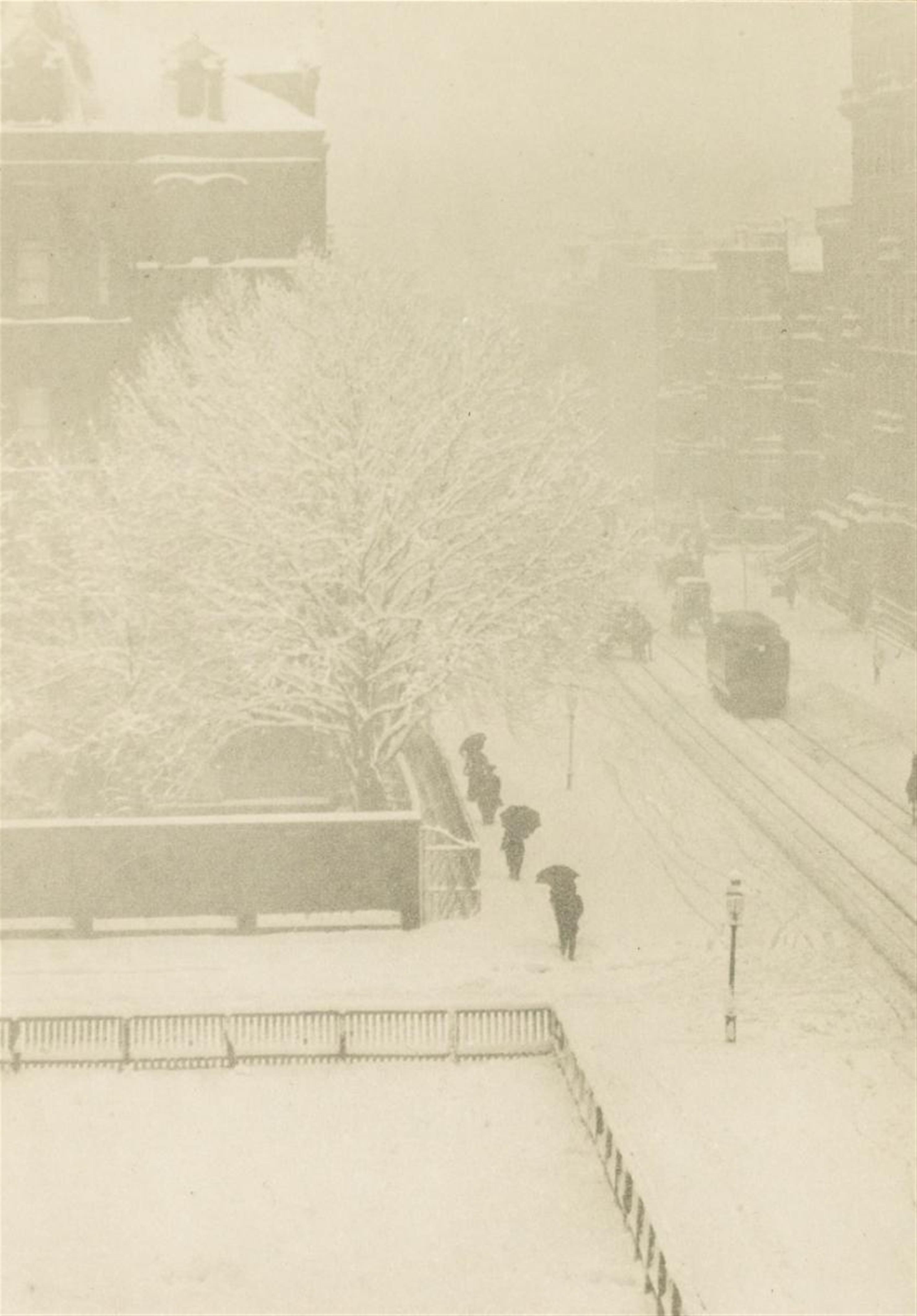 Alfred Stieglitz - SNAPSHOT - FROM MY WINDOW, NEW YORK - image-1