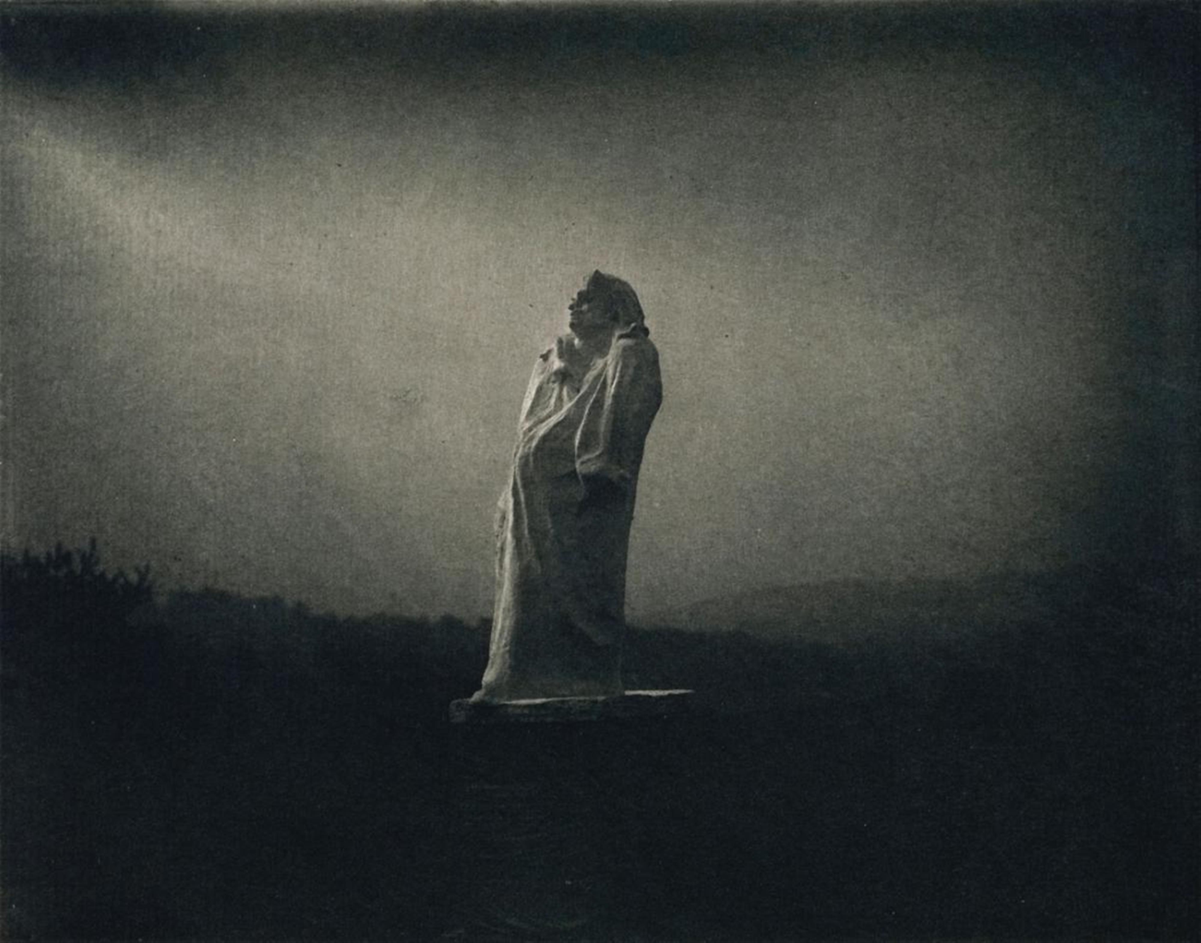 Edward Steichen - BALZAC - TOWARDS THE LIGHT, MIDNIGHT - image-1
