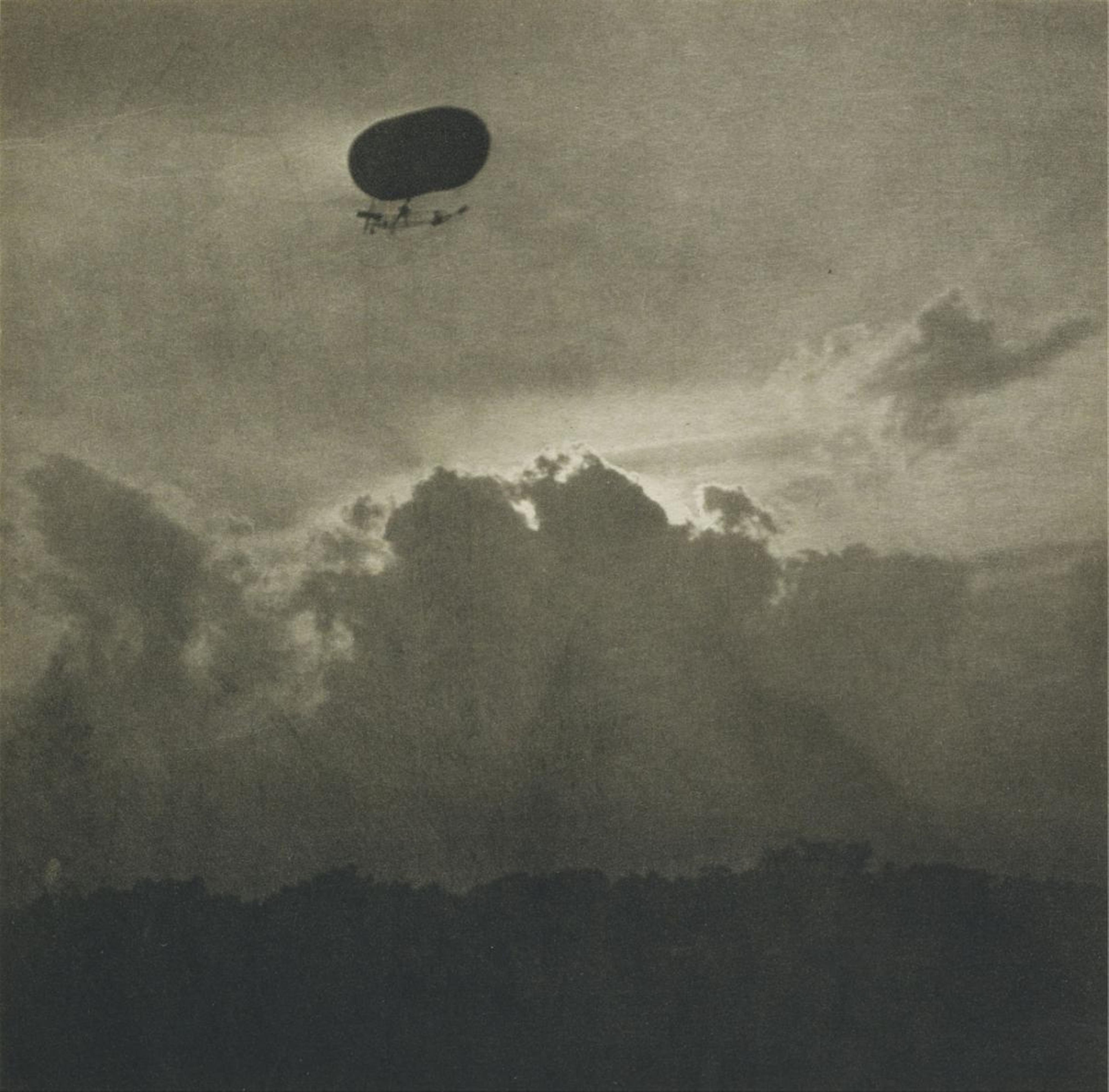 Alfred Stieglitz - A DIRIGIBLE - image-1