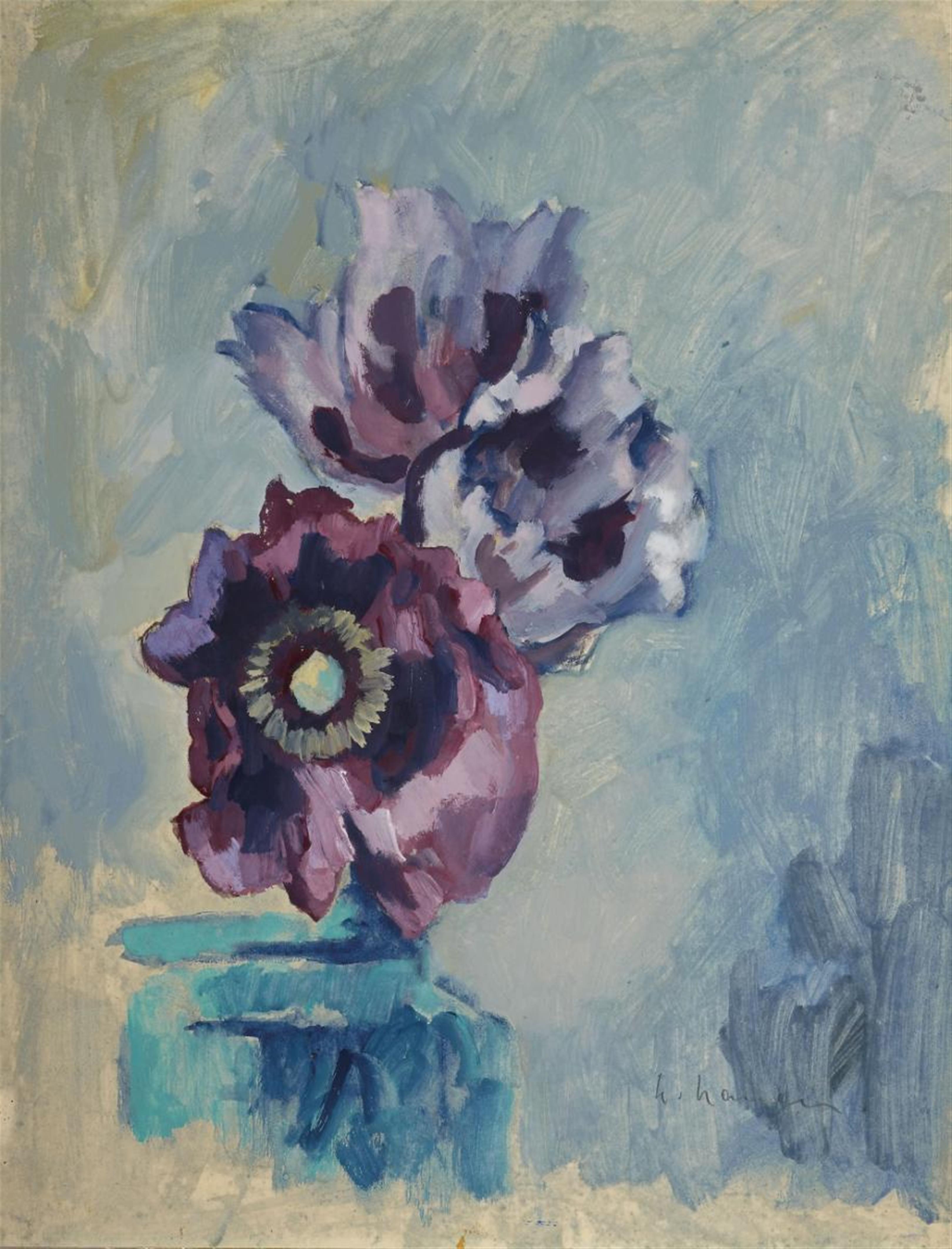 Heinrich Nauen - White-Violet Tulips - image-1