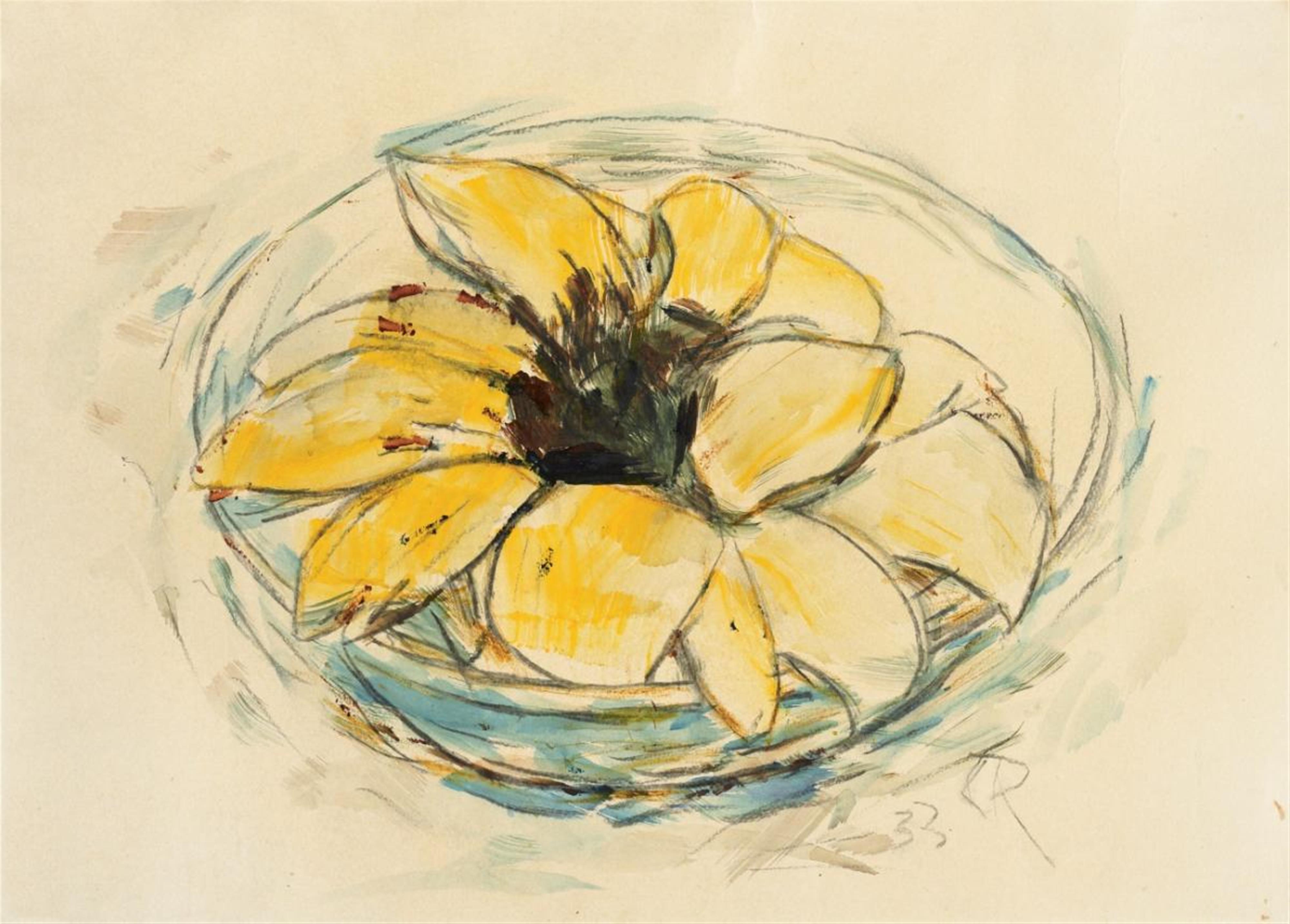 Christian Rohlfs - Yellow Blossoms - image-1