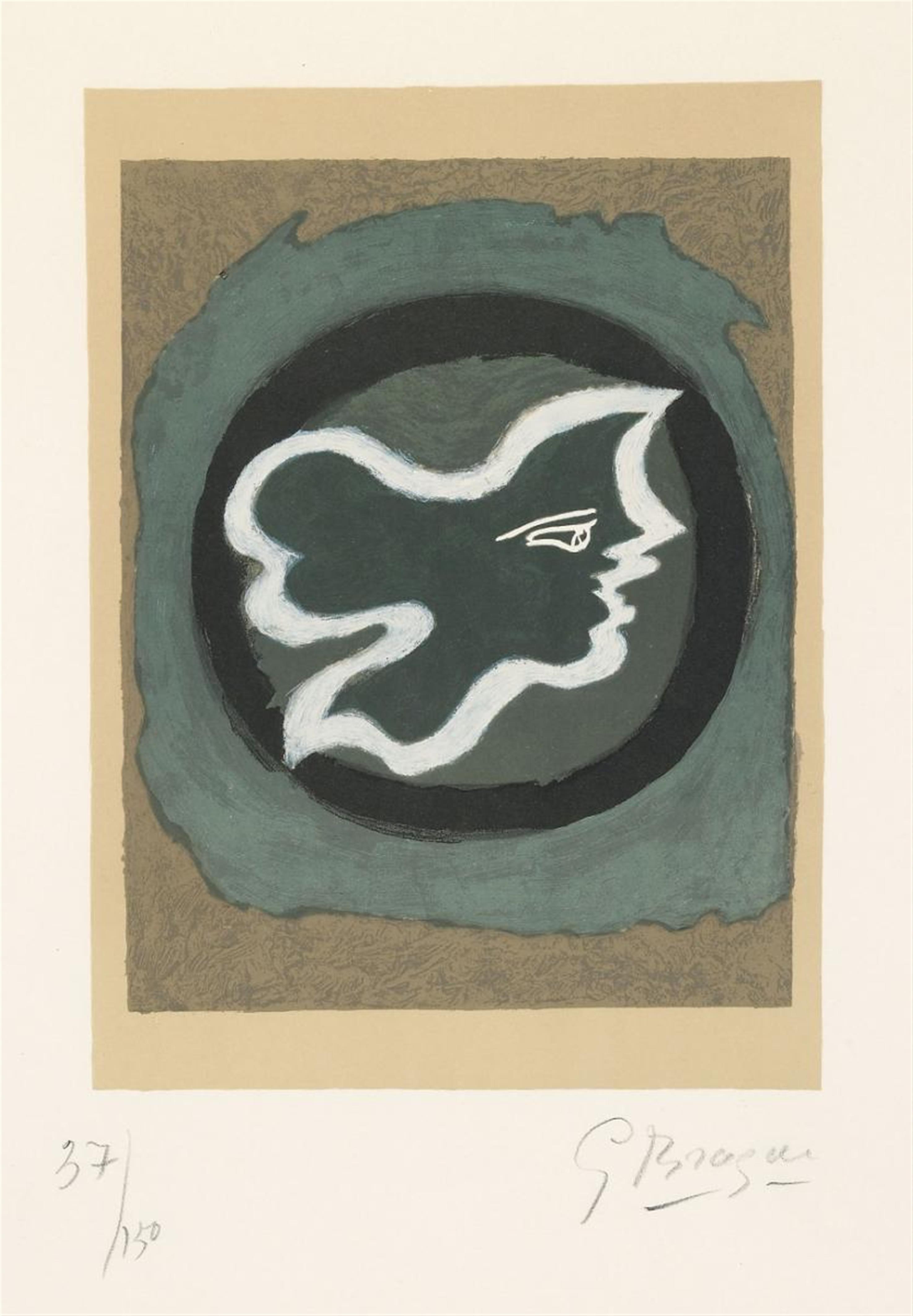 Georges Braque - Profil Grec - image-1