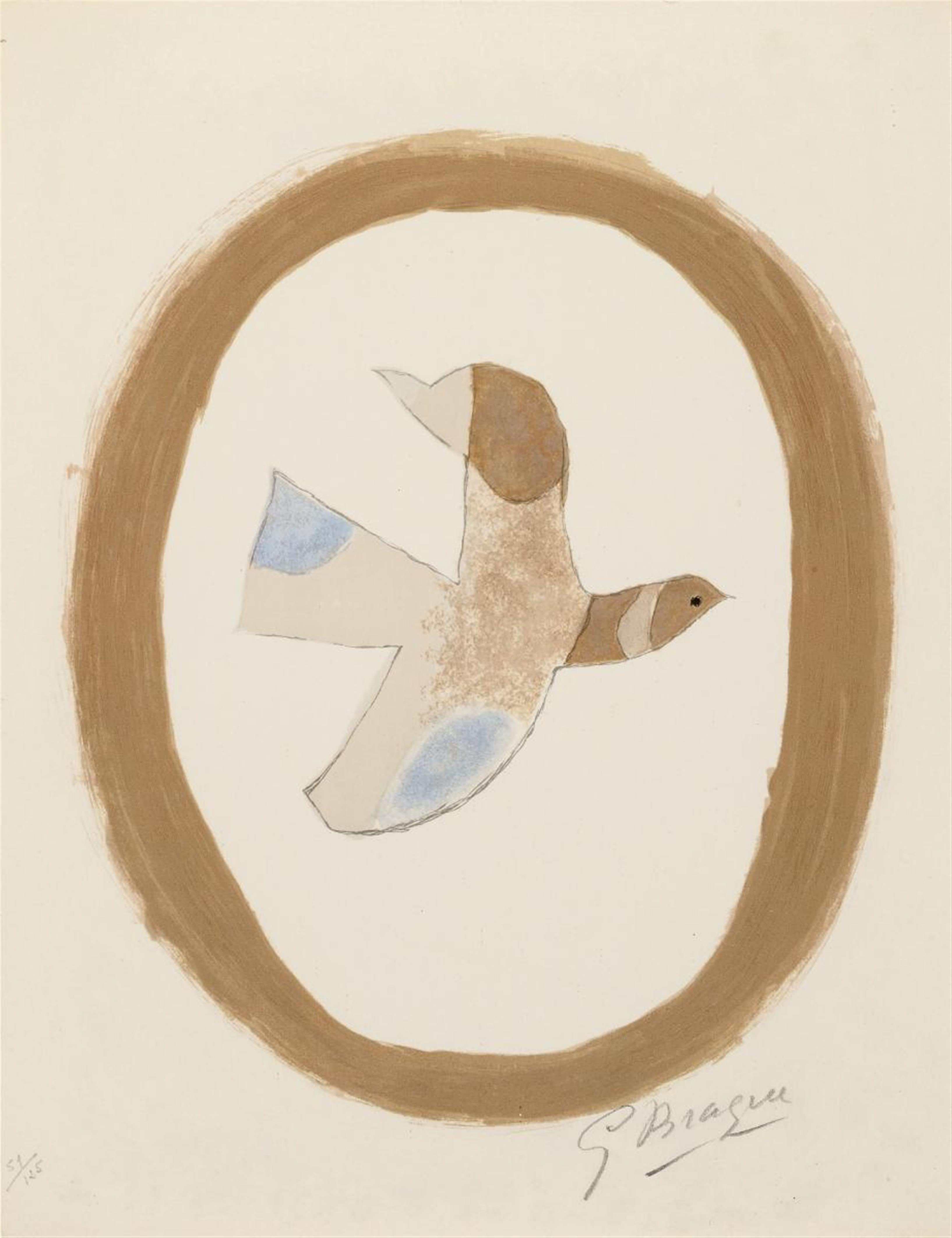 Georges Braque - L'oiseau des sables - image-1