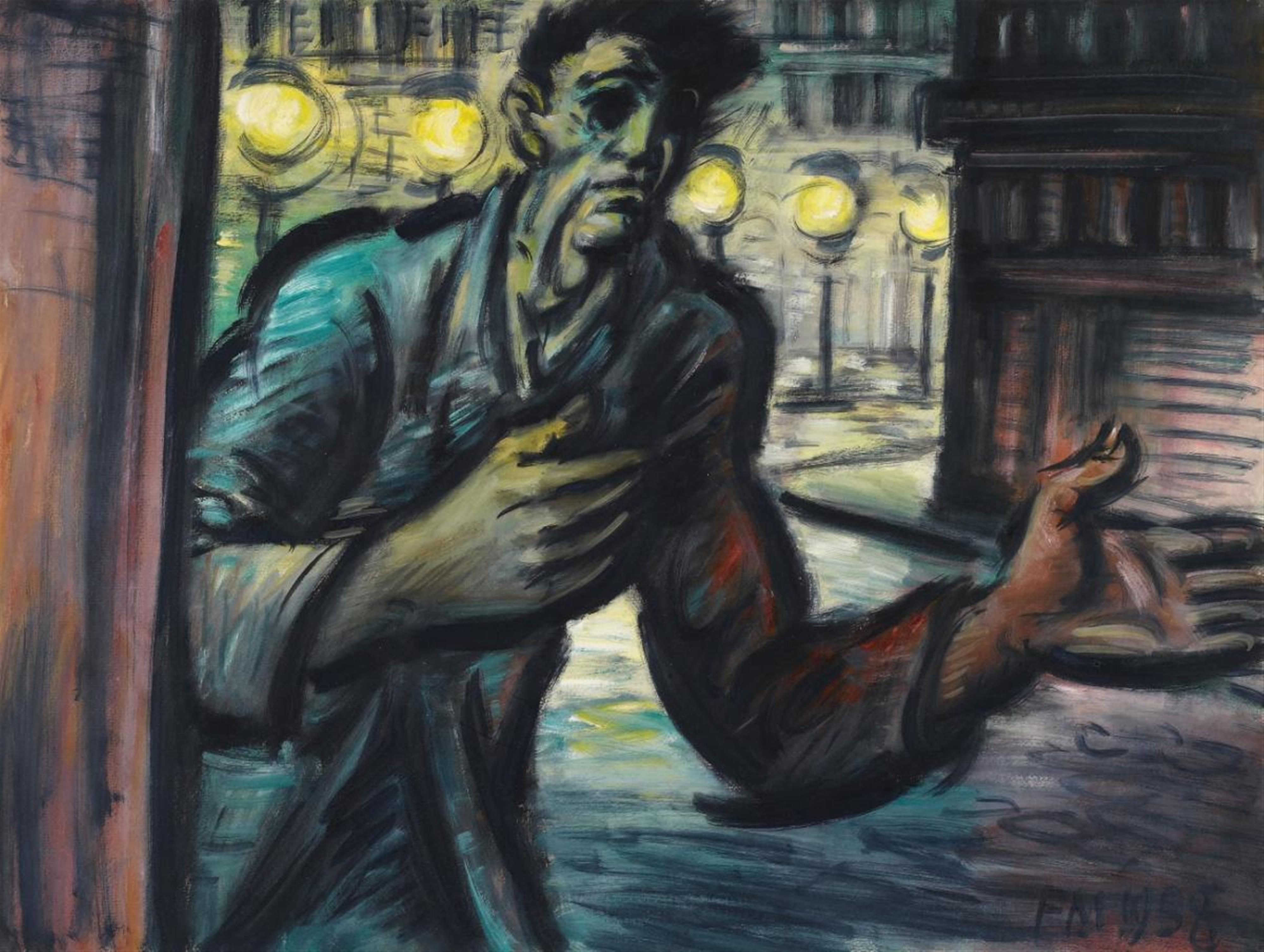 Frans Masereel - L'Homme à la main tendue - image-1