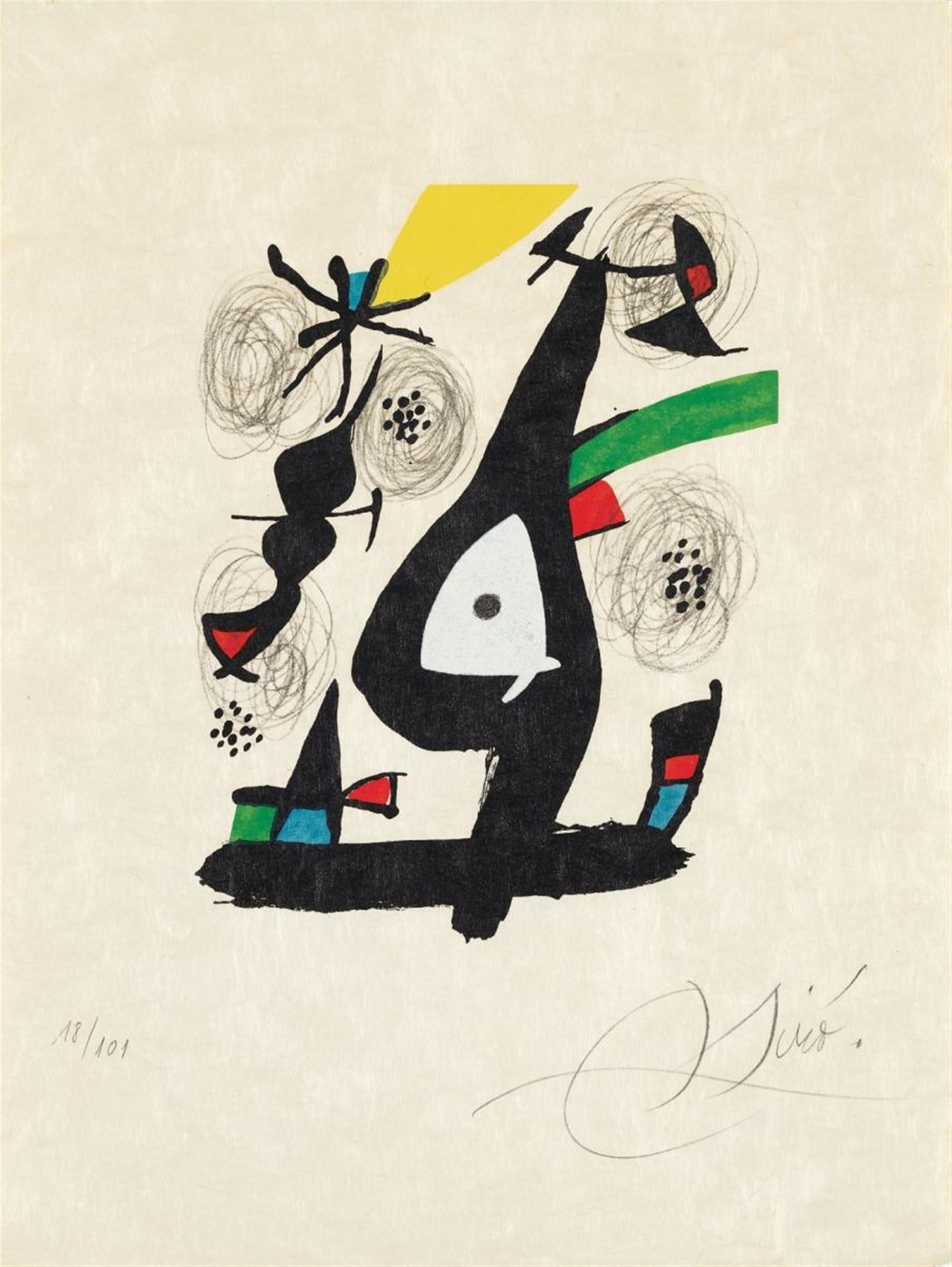 Joan Miró - aus: "La Mélodie Acide" - image-1