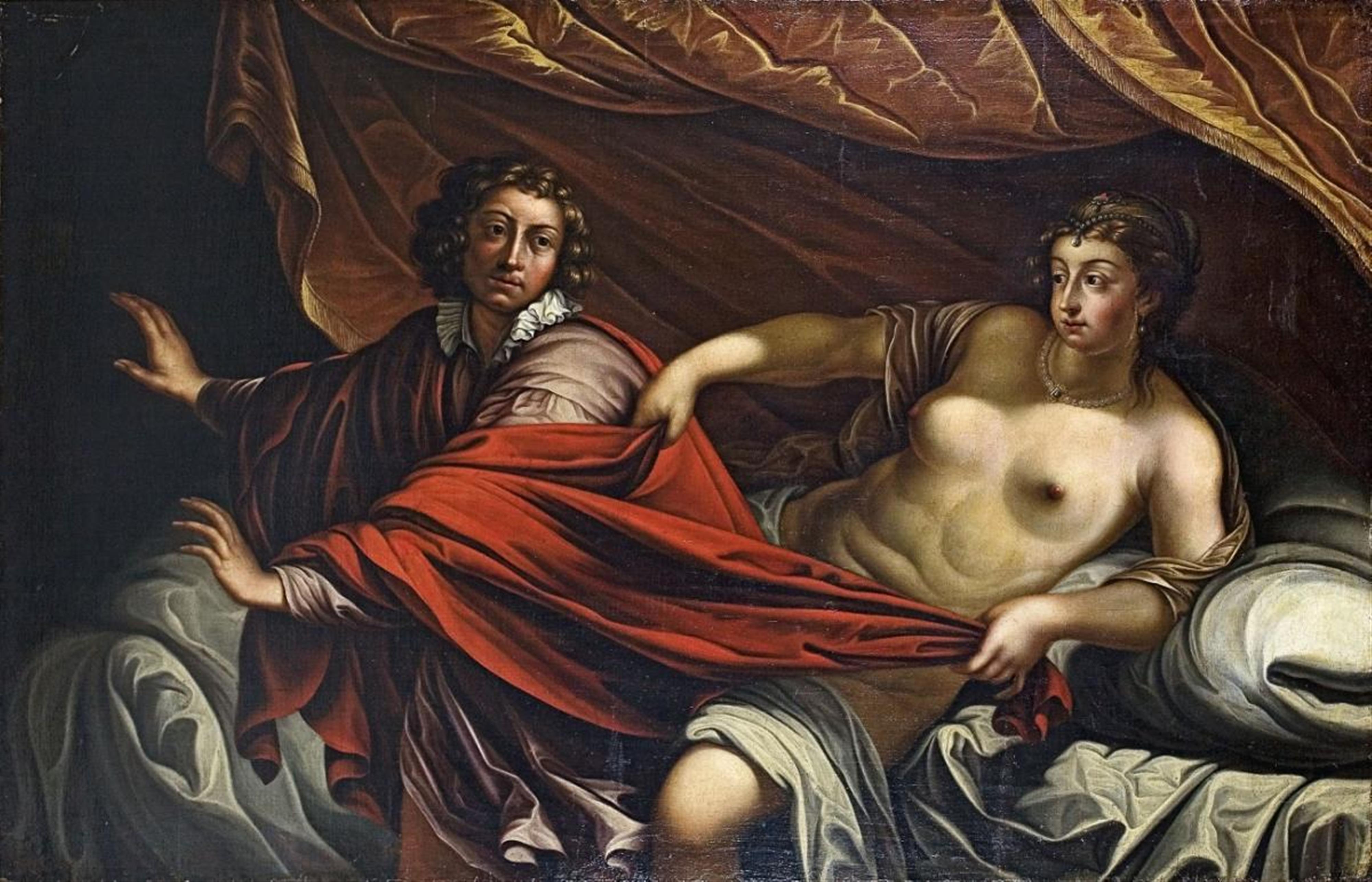 Jacques Blanchard, copy after - JOSEPH AND POTIPHAR´S WIFE - image-1