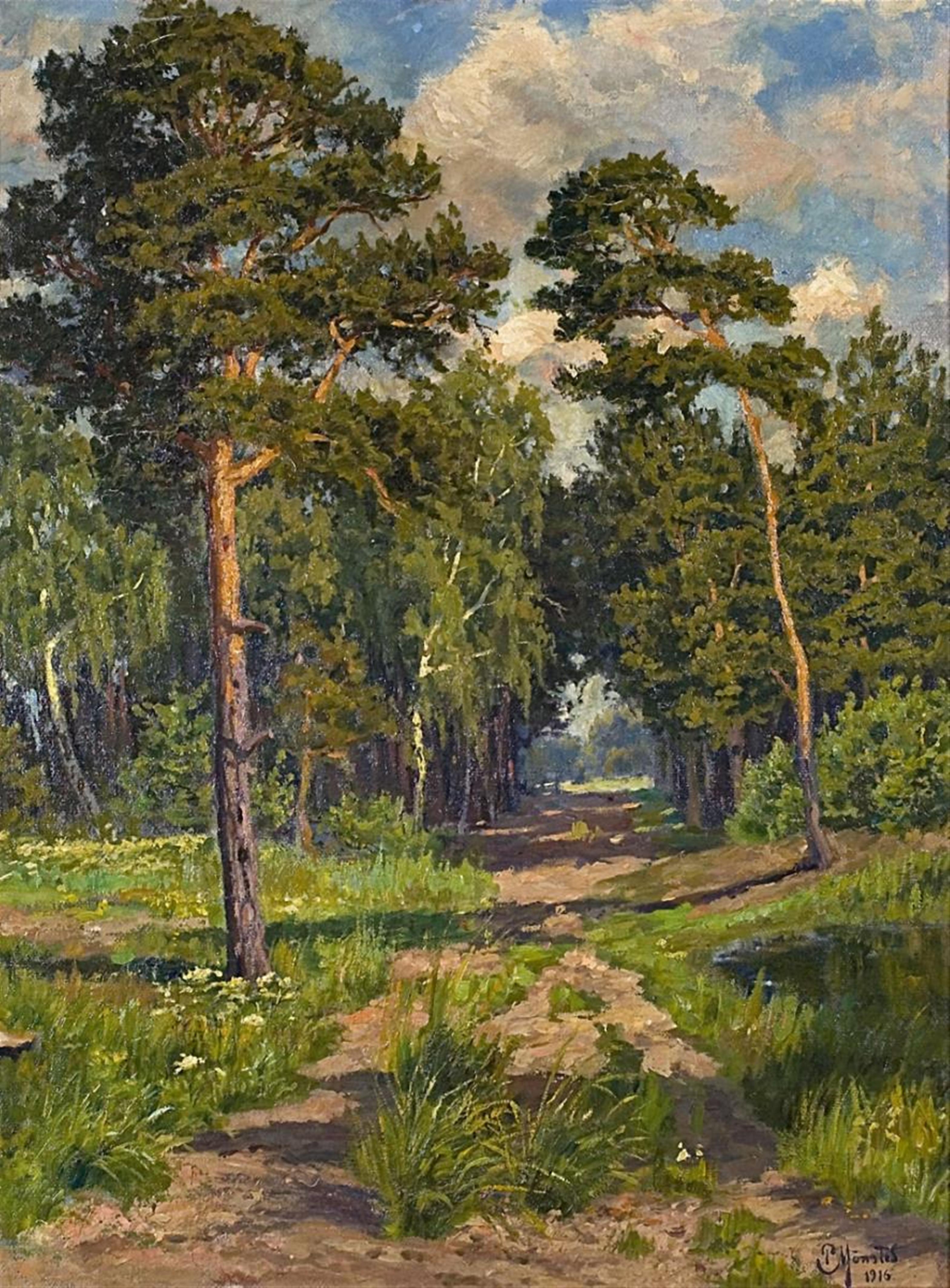 Peder Mörk Mönsted - THE FOREST TRAIL - image-1
