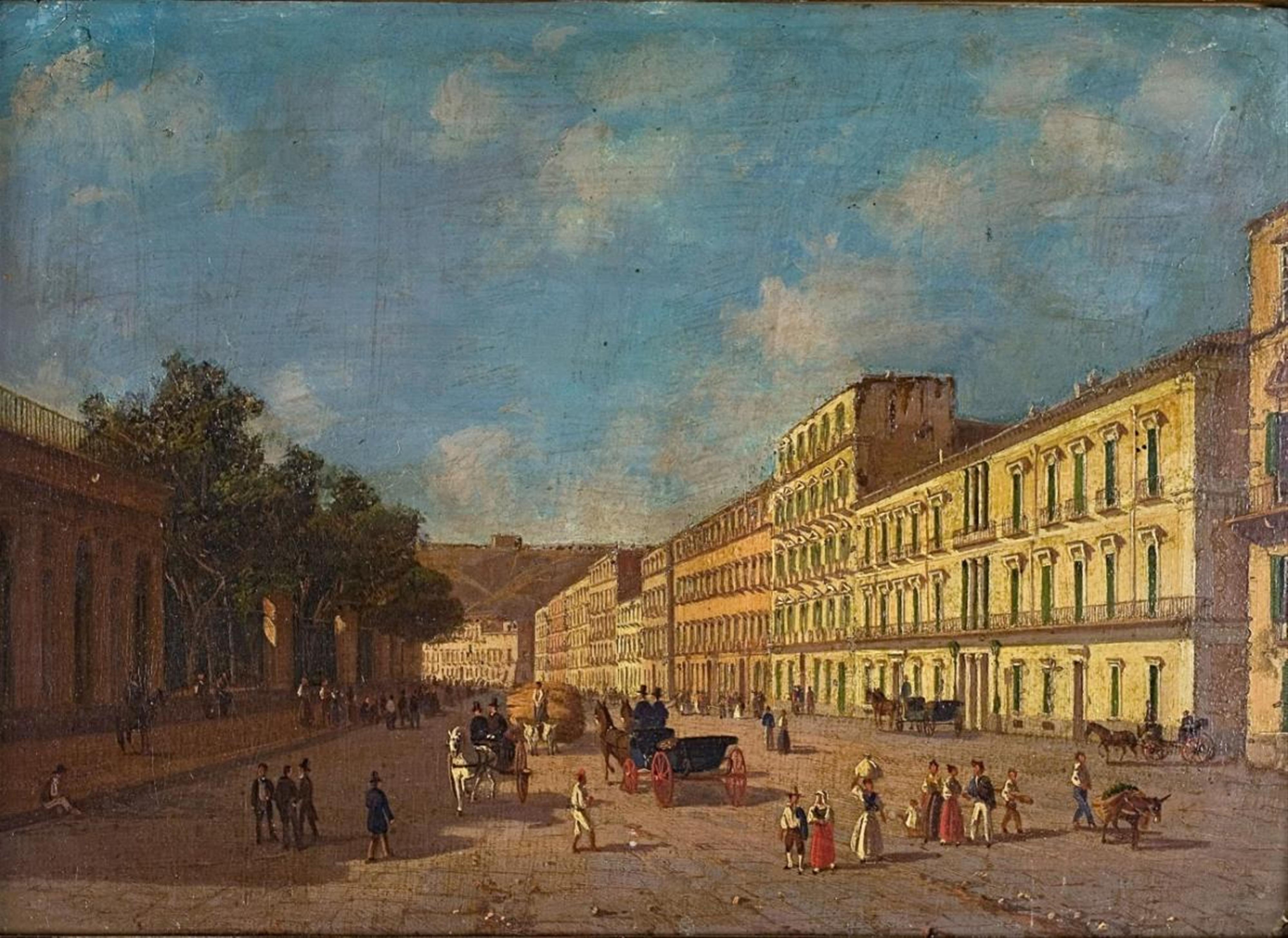 Unknown Artist, active in the 19th century - LISSABON - image-1
