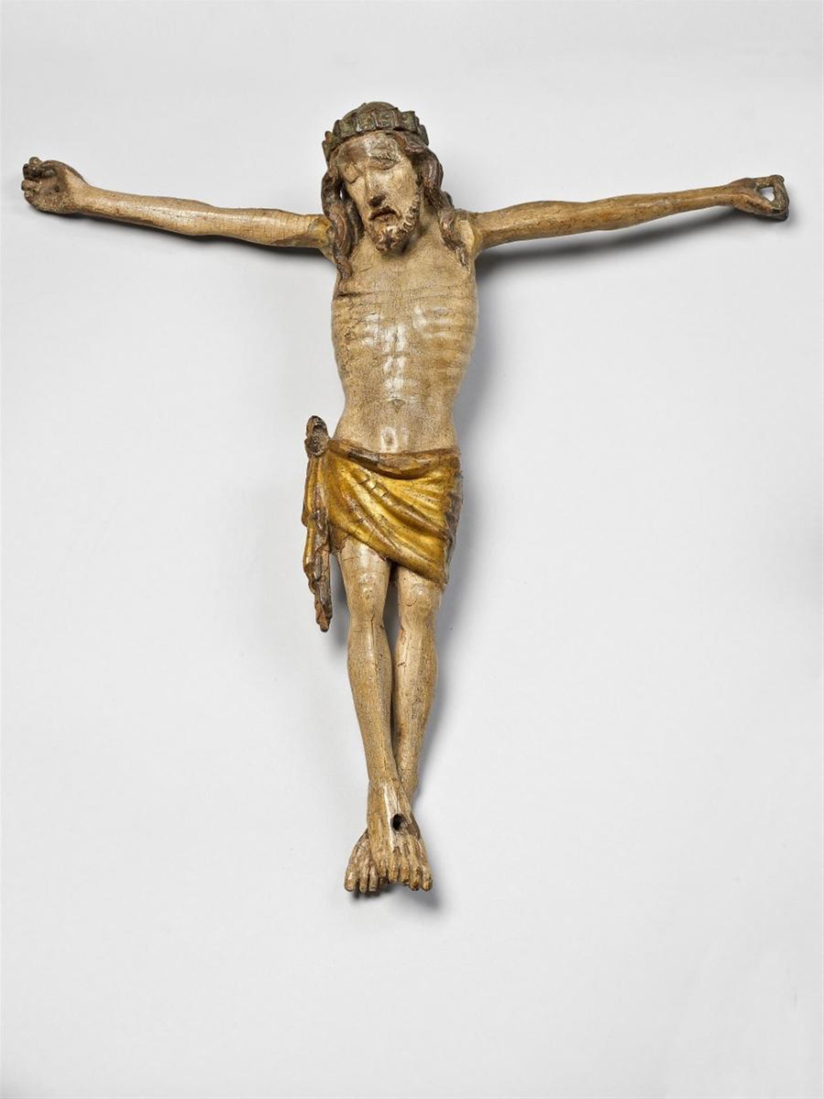 A limewood figure of a CORPUS - image-1