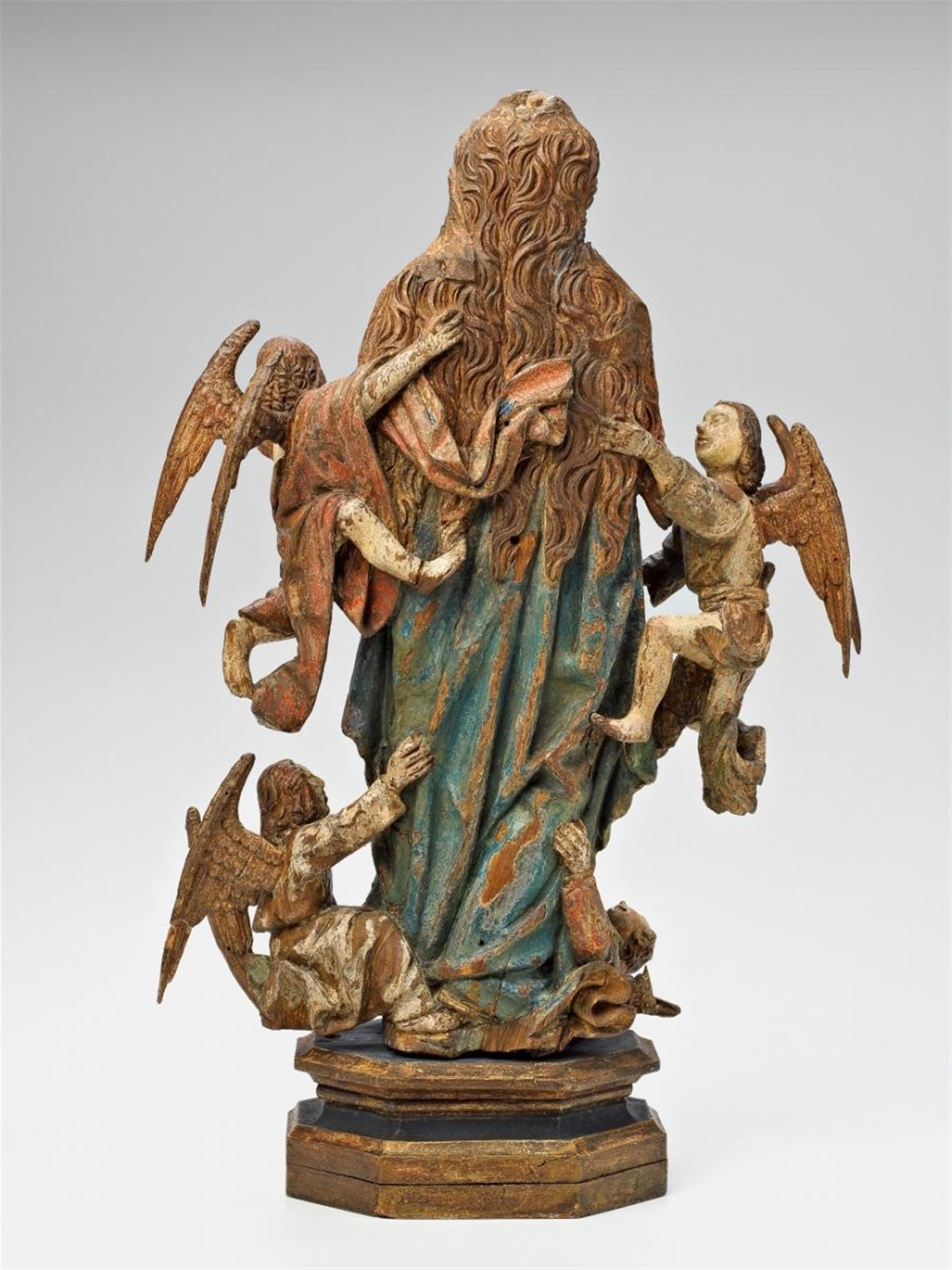 An oak wood group of the ASSUMPTION OF THE VIRGIN - image-2