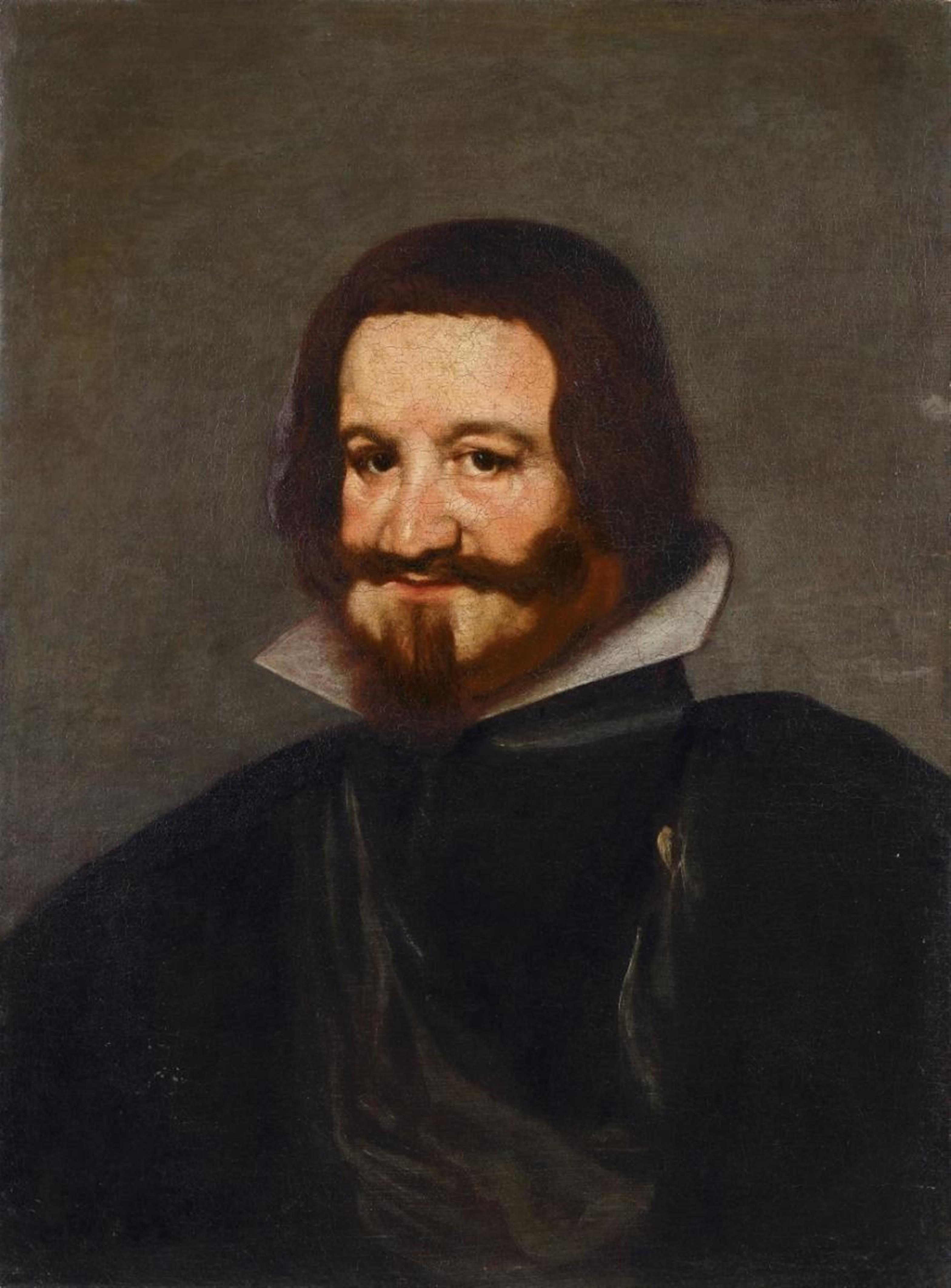 Juan Bautista Martínez del Mazo, attributed to - PORTRAIT OF GASPAR DE GUZMÁN Y PIMENTEL, CONDE DE OLIVARES - image-1