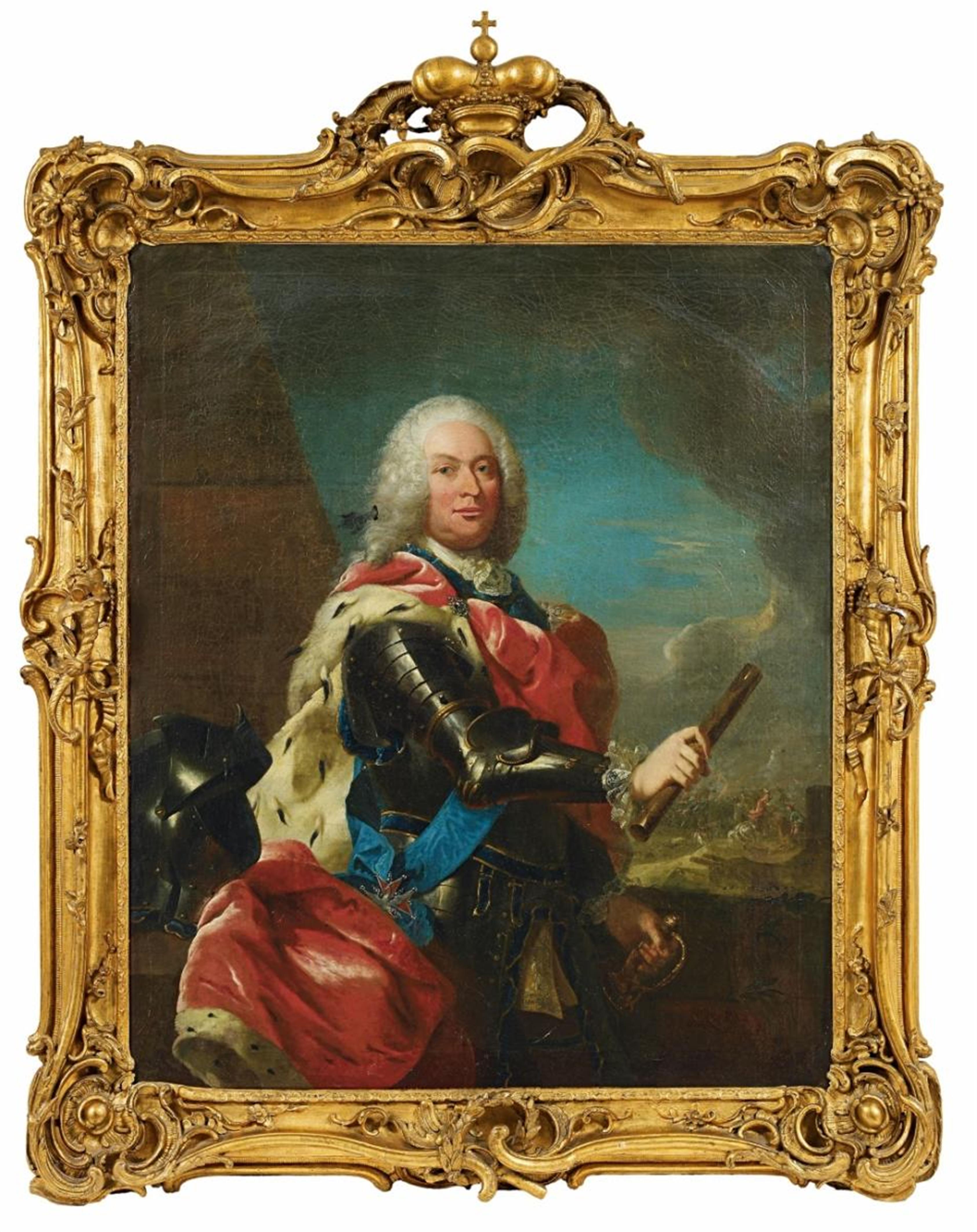 Johann Heinrich Tischbein the Elder - PORTRAIT OF LANDGRAVE WILHELM VIII. VON HESSEN-KASSEL - image-1