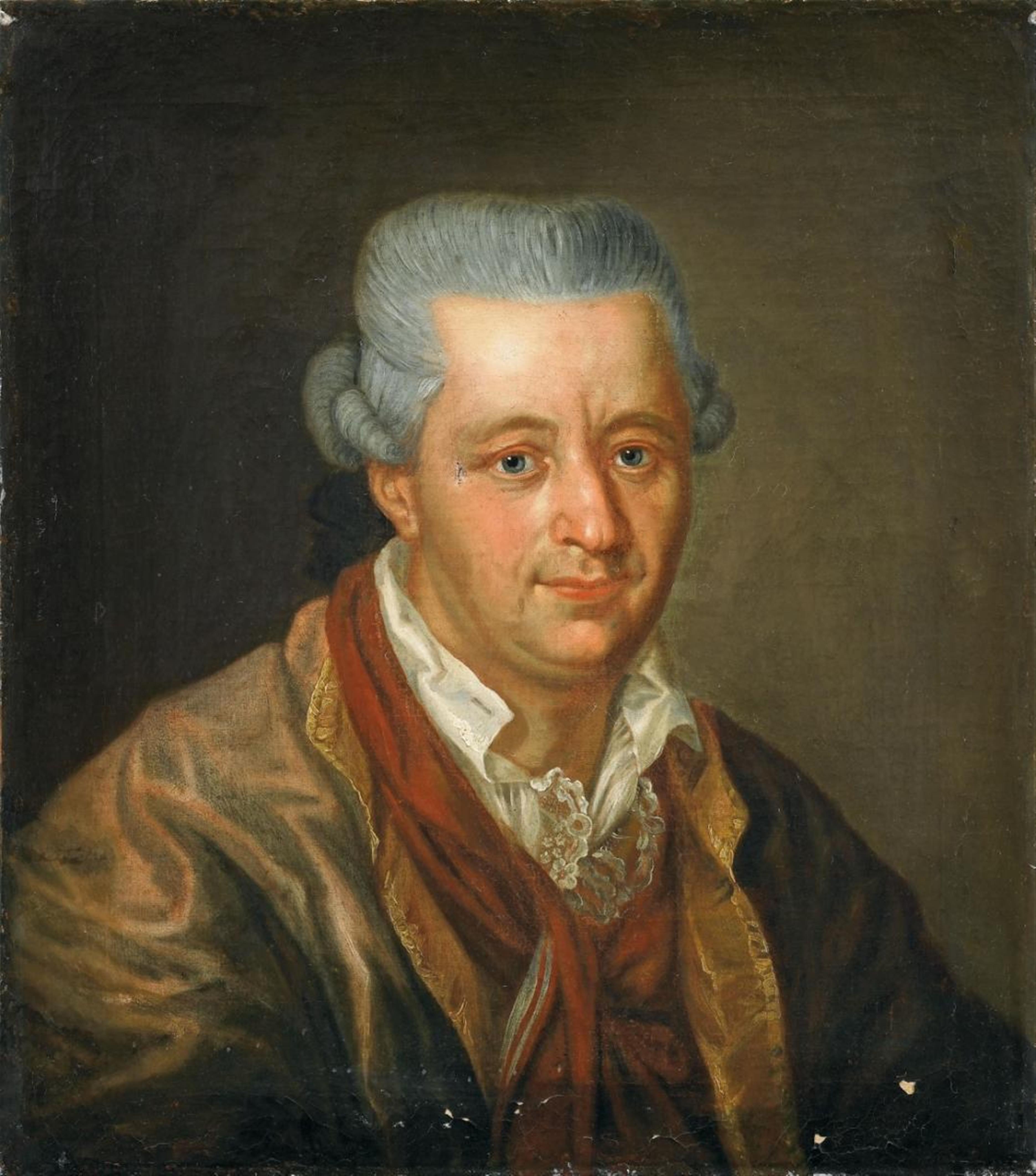 Norddeutscher Meister des späten 18. Jahrhunderts - BILDNIS DES SCHAUSPIELERS KONRAD EKHOF - image-1