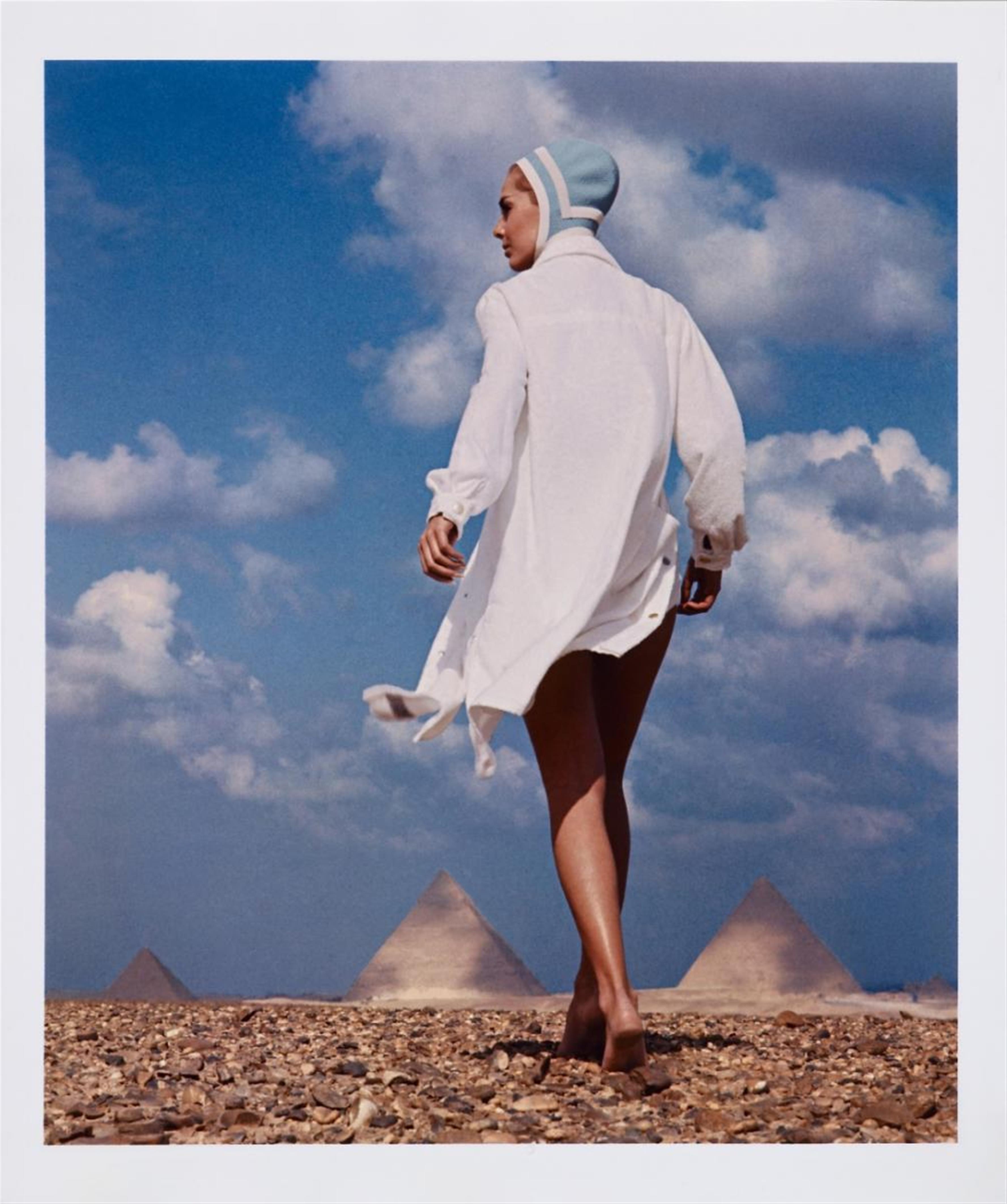 F.C. Gundlach - THE WHOLE DAY AT THE BEACH. KARIN MOSBERG, GIZA, EGYPT - image-1