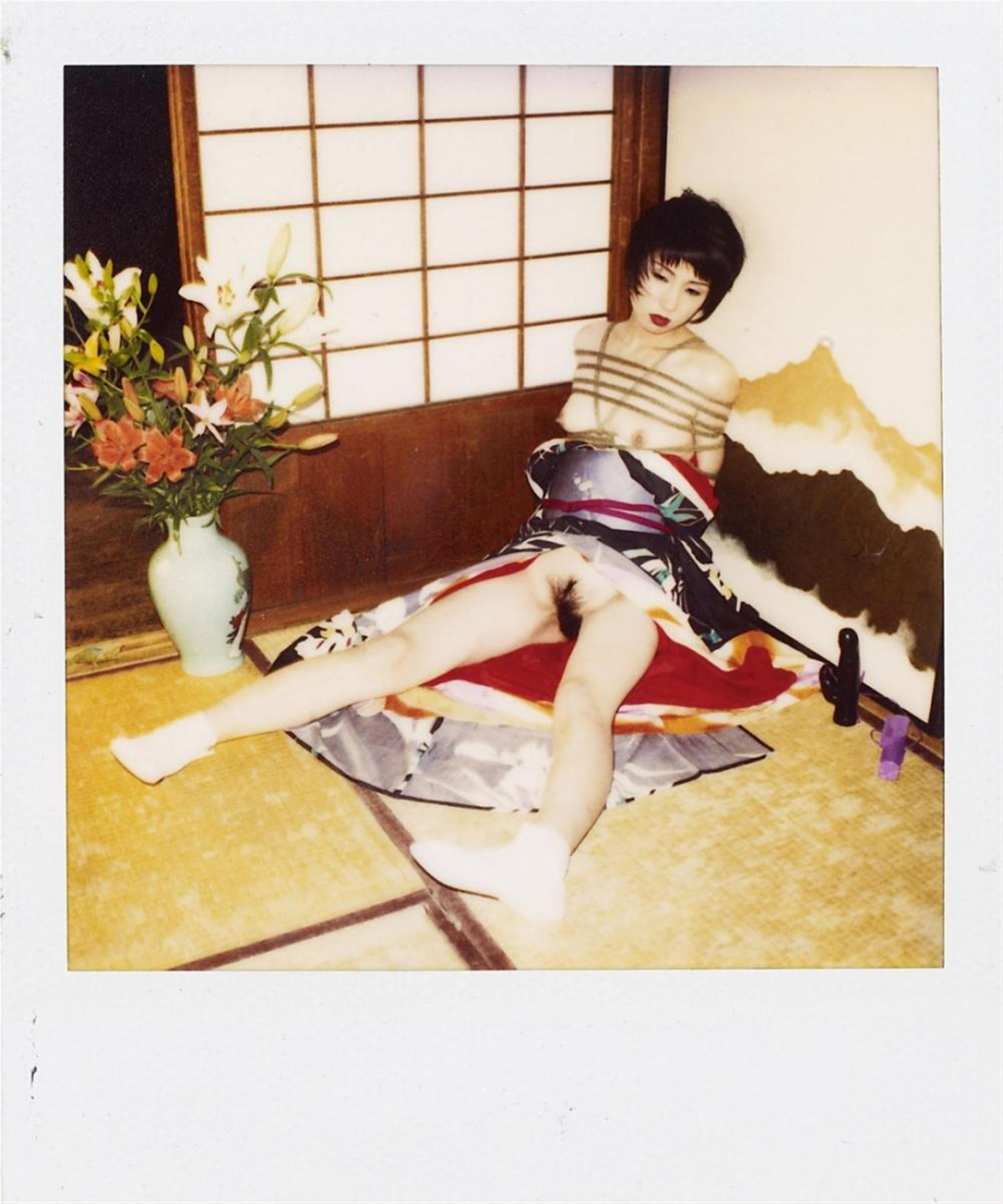 Nobuyoshi Araki - OHNE TITEL (AUS DER SERIE: POLANOGRAPHS) - image-2