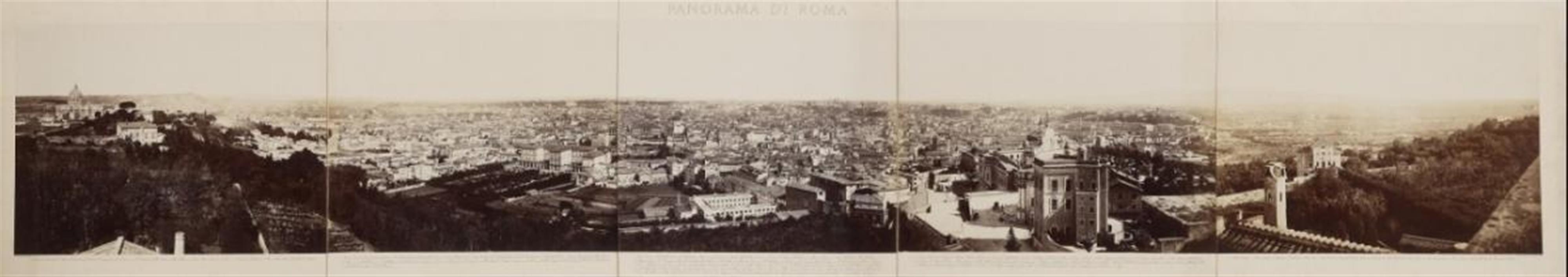 Domenico Anderson - PANORAMA DI ROMA - image-1