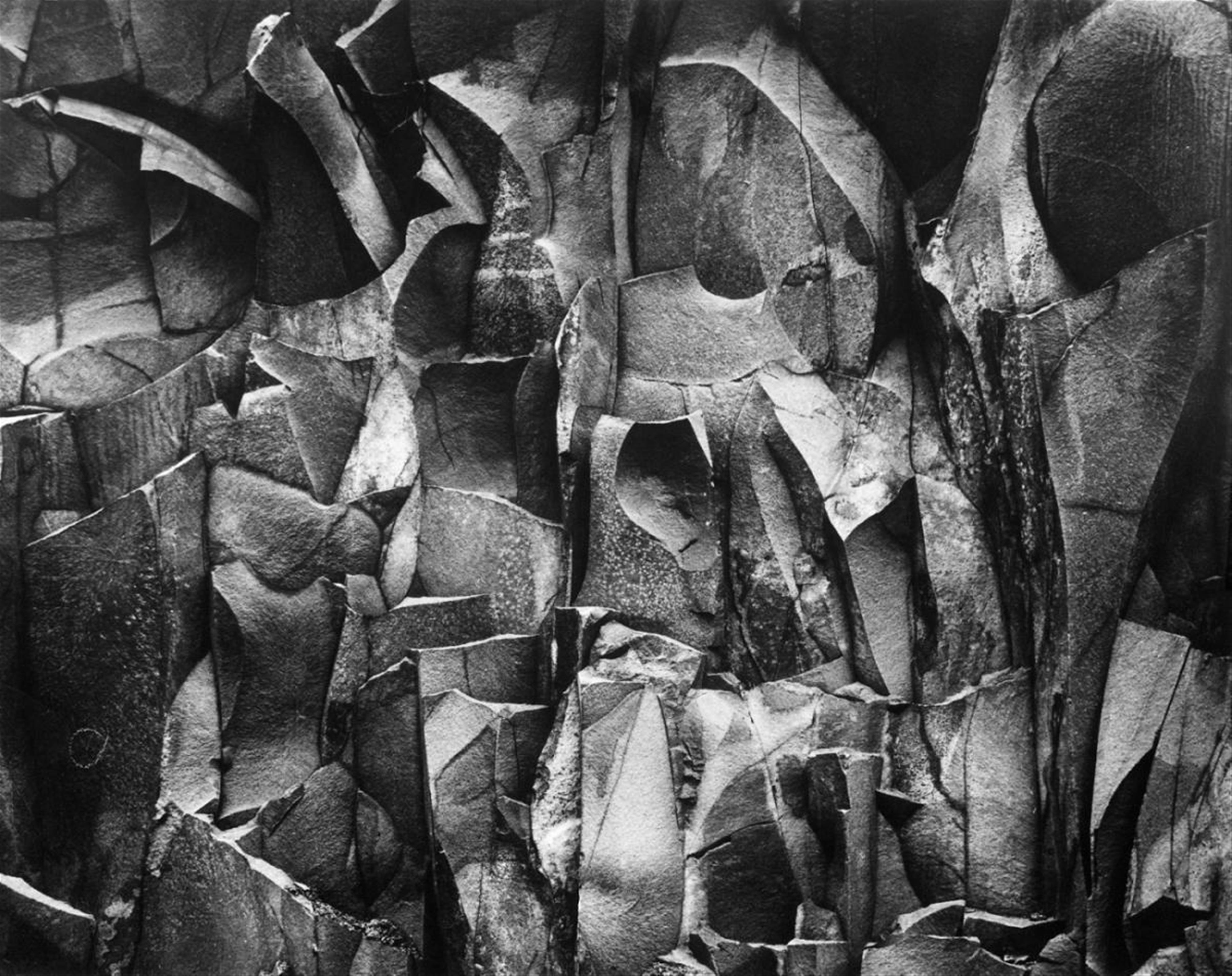 Paul Caponigro - WEST HARTFORD, CONNECTICUT (ROCK WALL) - image-1