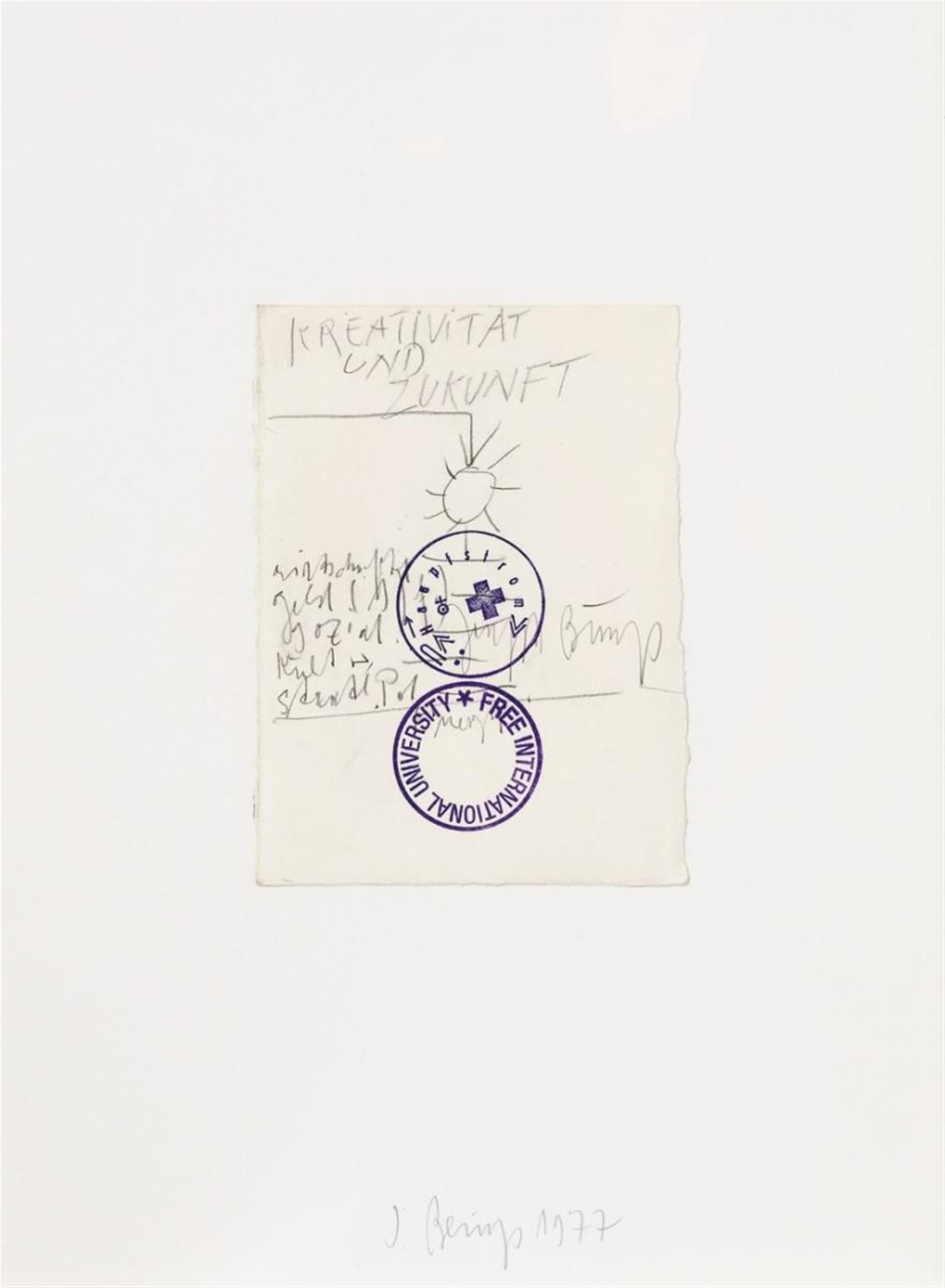 Joseph Beuys - Kreativität und Zukunft - image-1