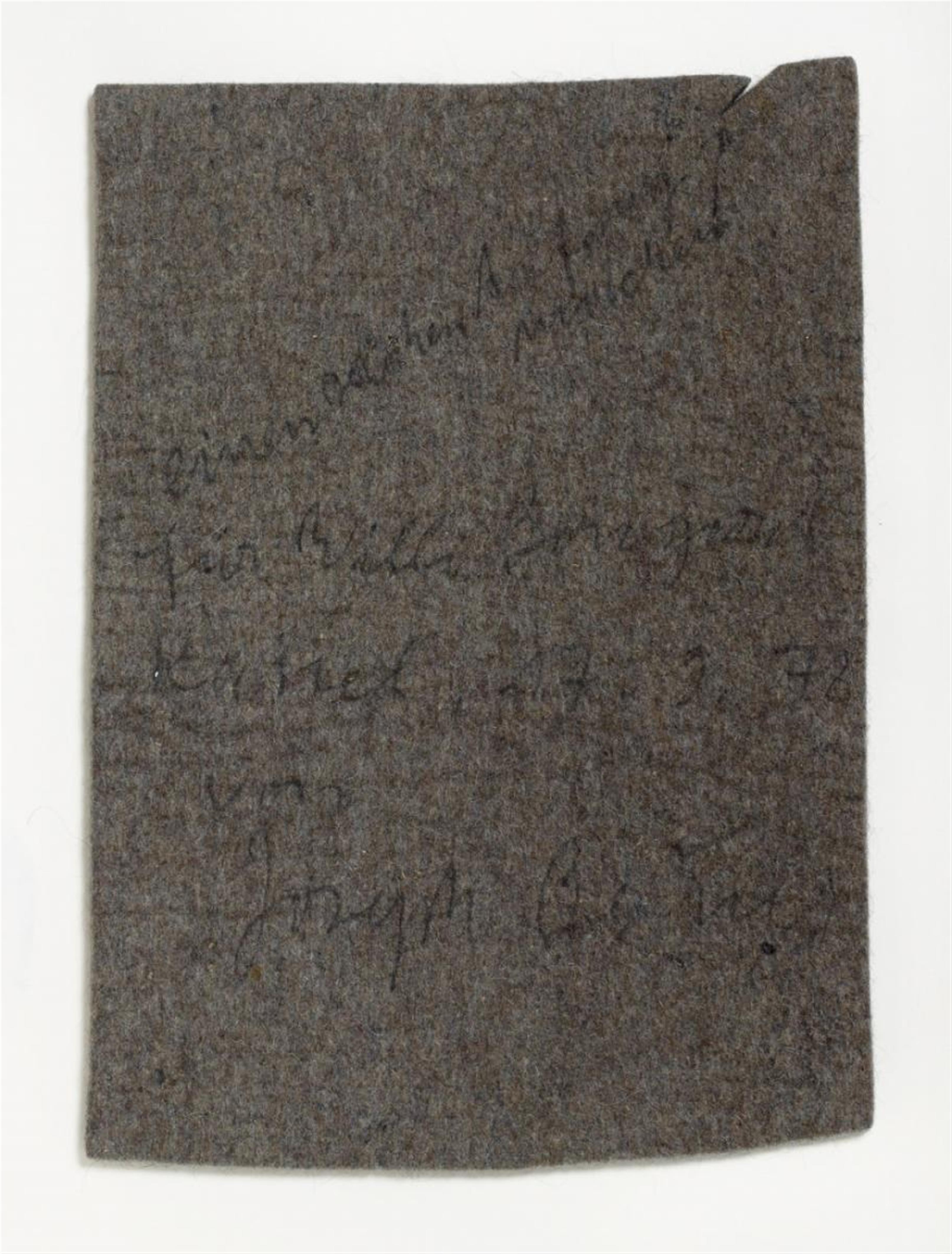 Joseph Beuys - Ohne Titel (So kann die Parteiendiktatur überwunden werden) - image-1