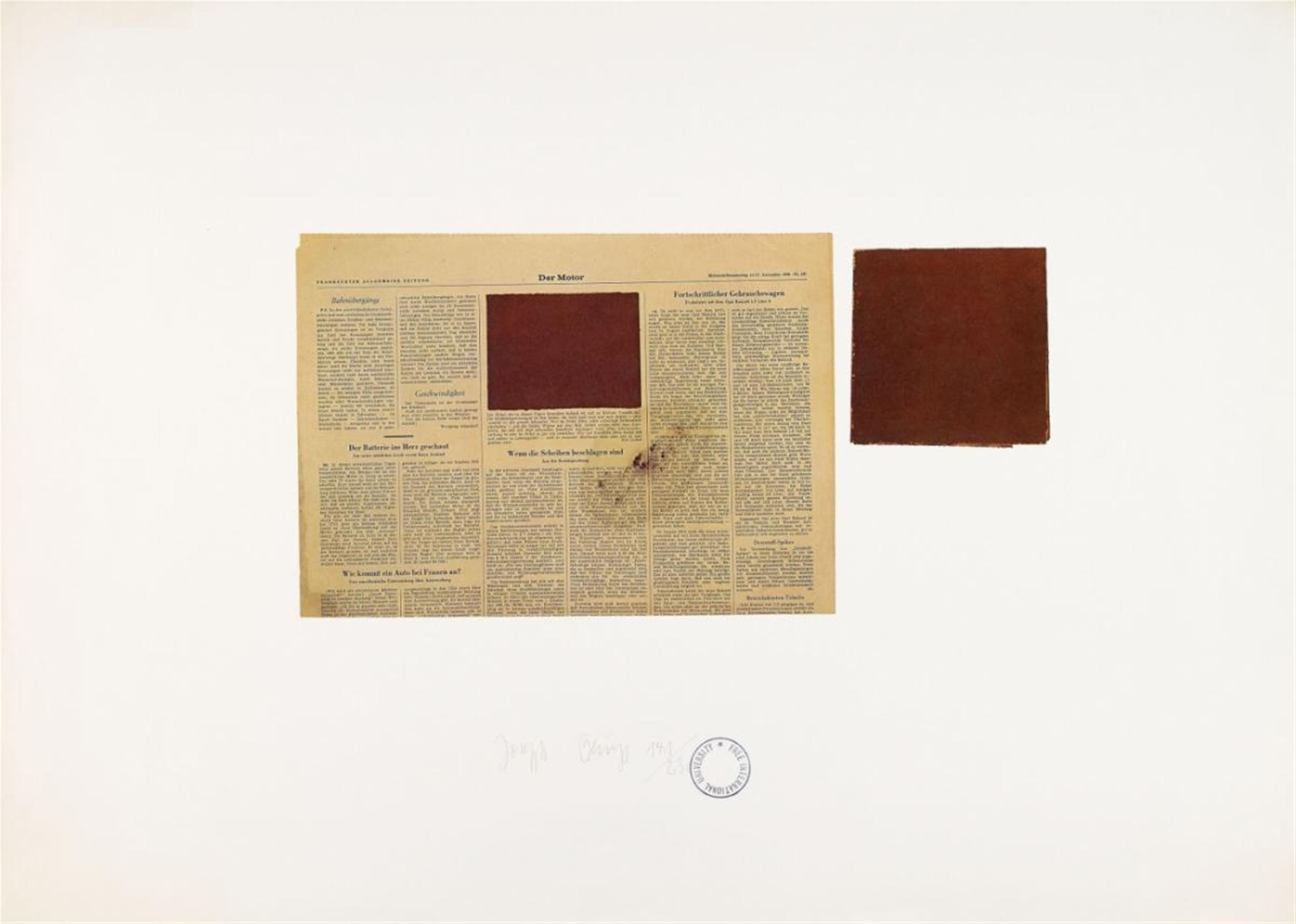 Joseph Beuys - Der Motor - image-1