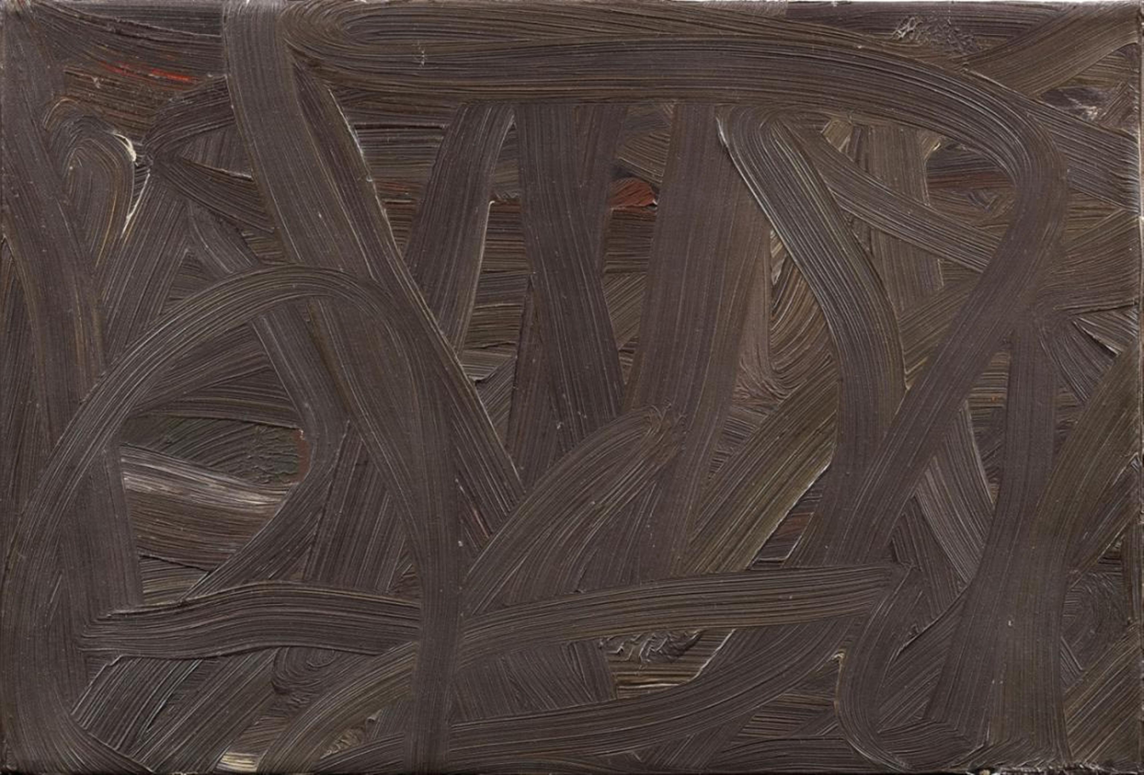 Gerhard Richter - Vermalung (Brown) - image-1