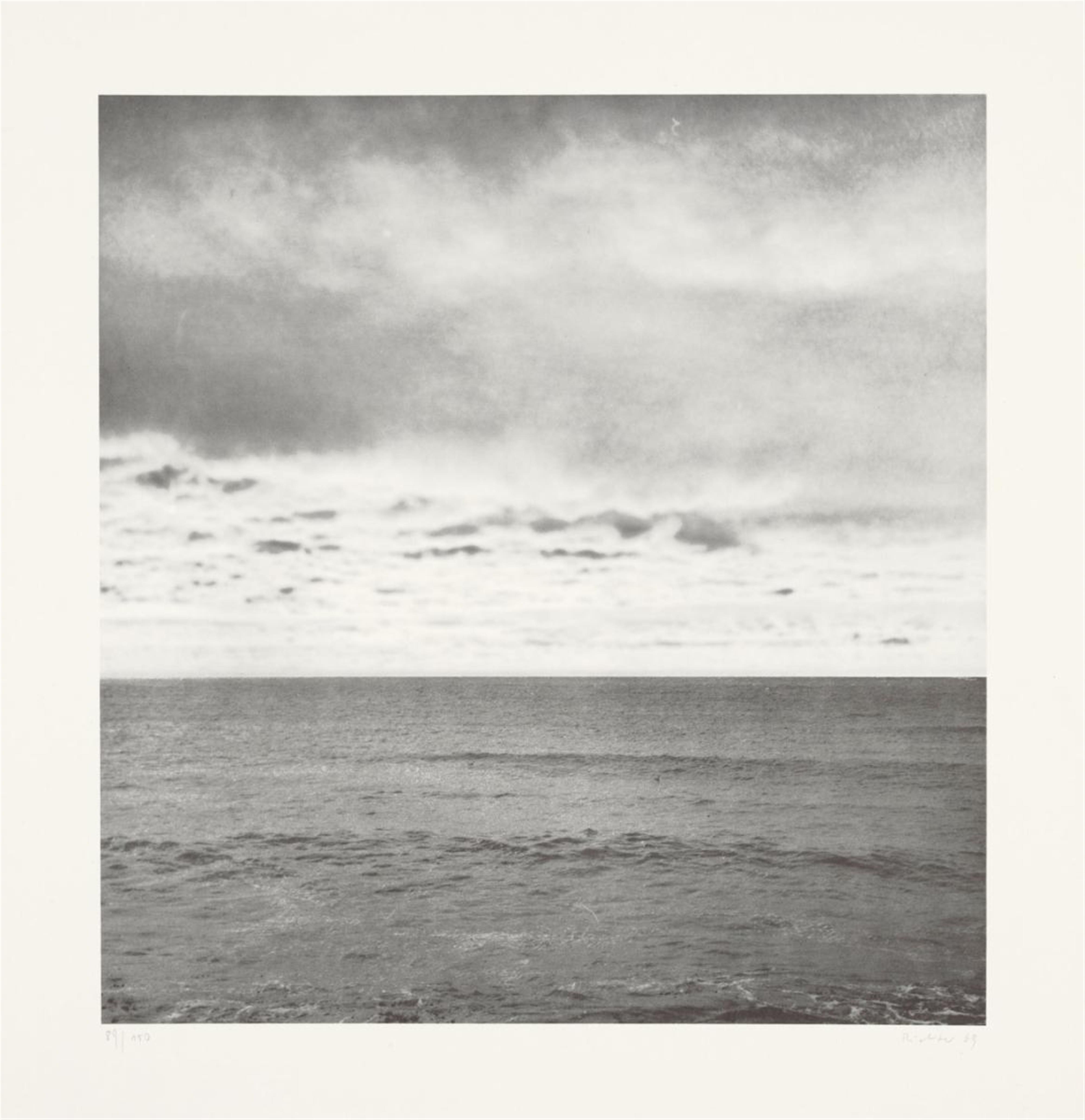 Gerhard Richter - Seestück I (seascape I) - image-1