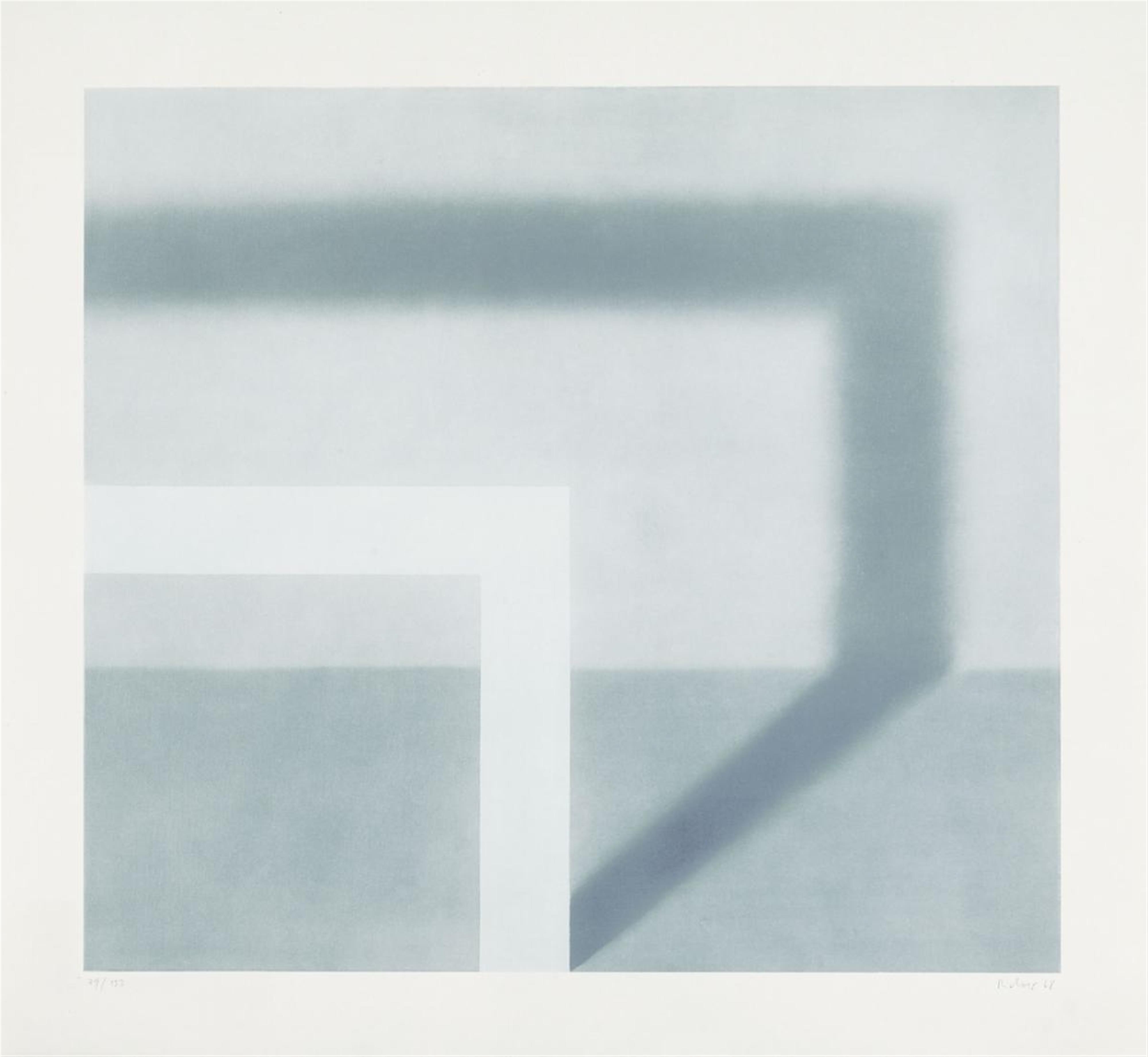 Gerhard Richter - Schattenbild I. Schattenbild II (shadow image I. shadow image II) - image-1