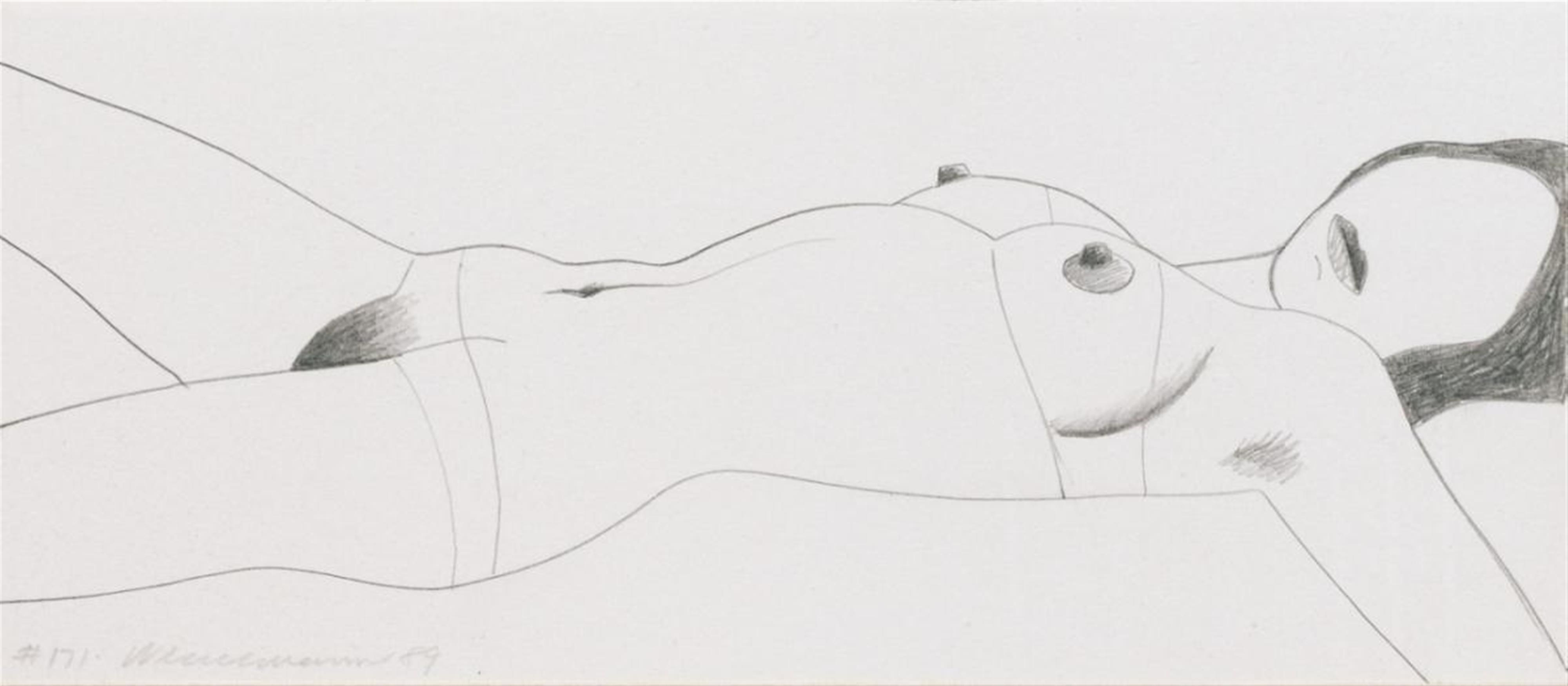 Tom Wesselmann - Open ended nude - image-1