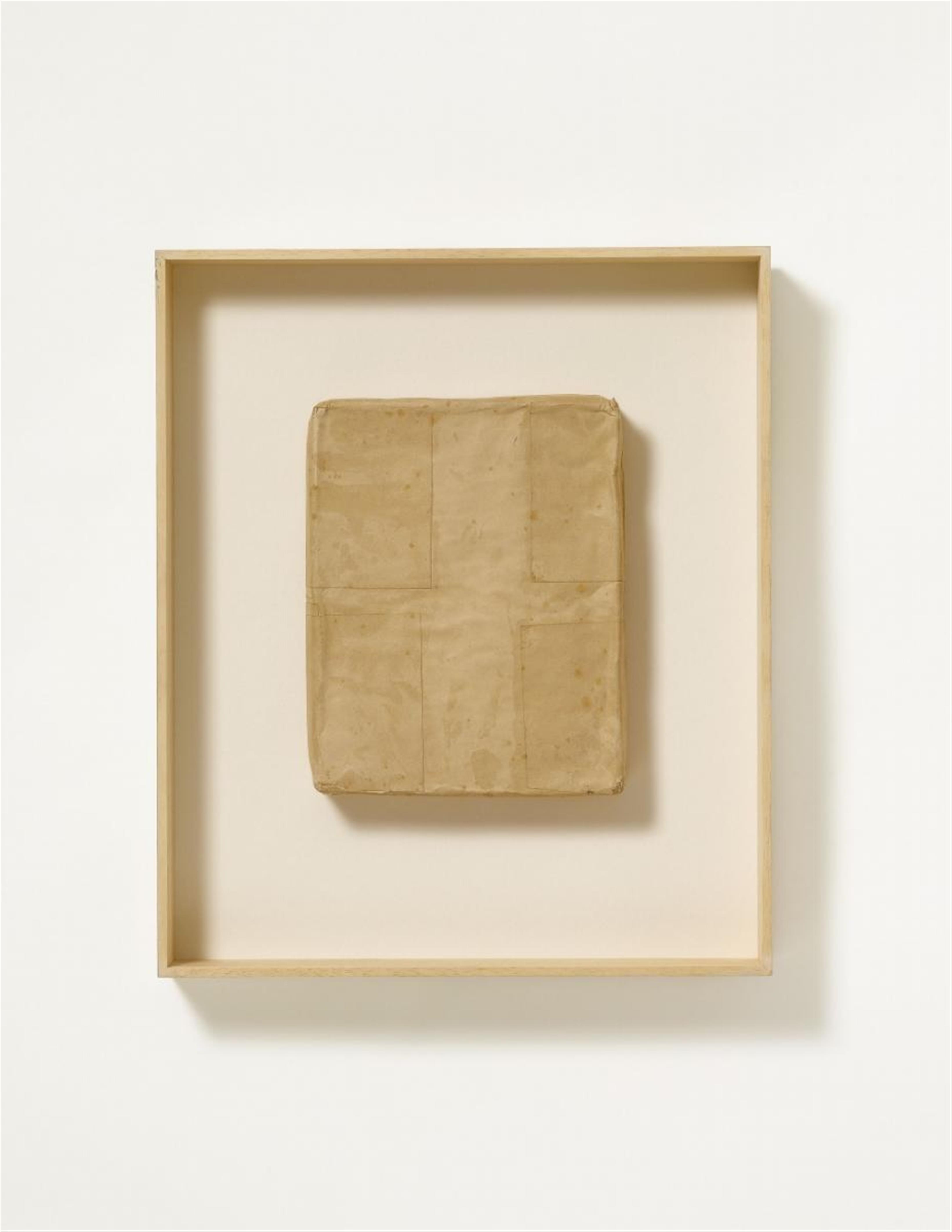 Franz Erhard Walther - Untitled (Sealed box) - image-1