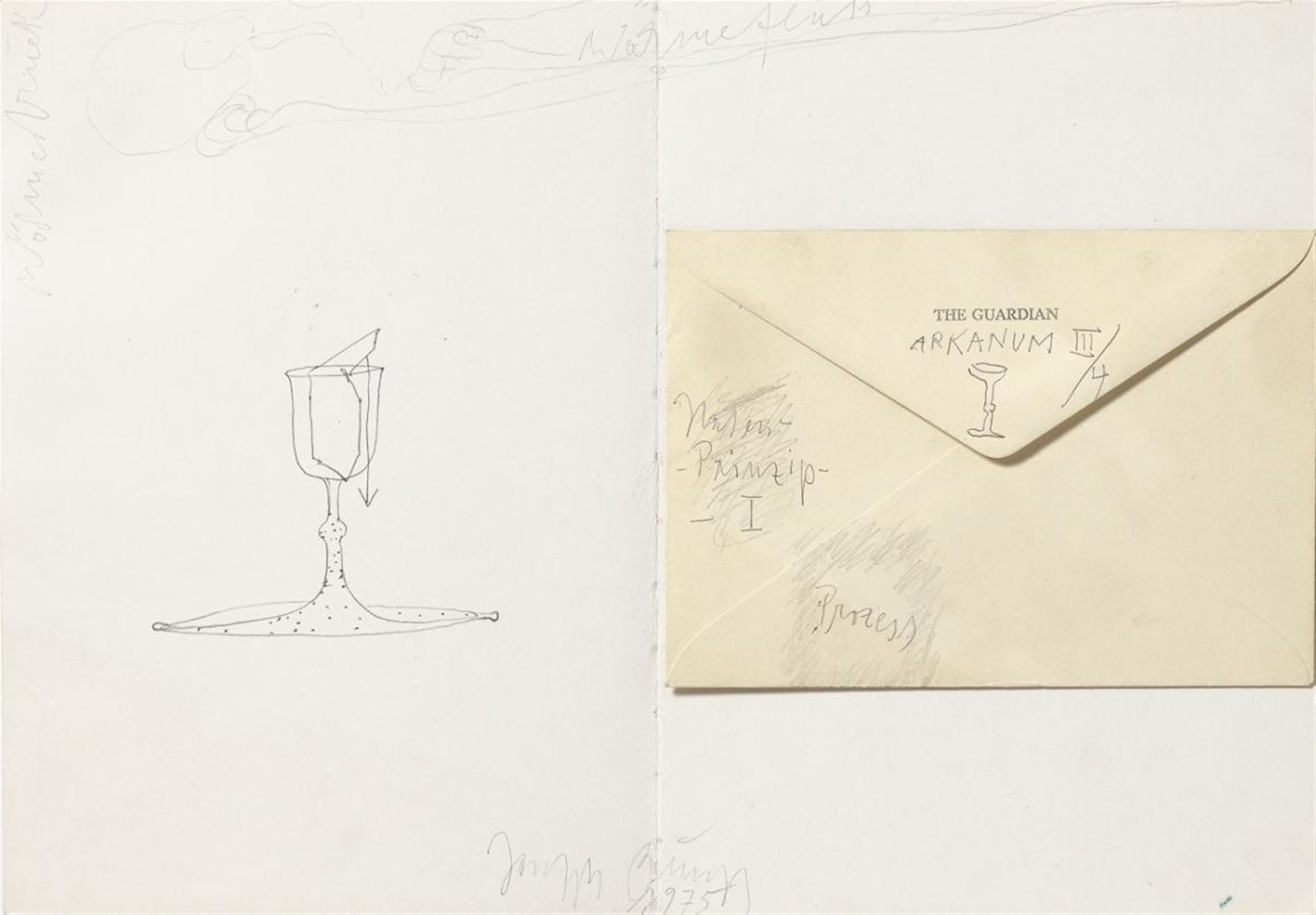 Joseph Beuys - Untitled (Wärmefluss...) - image-1