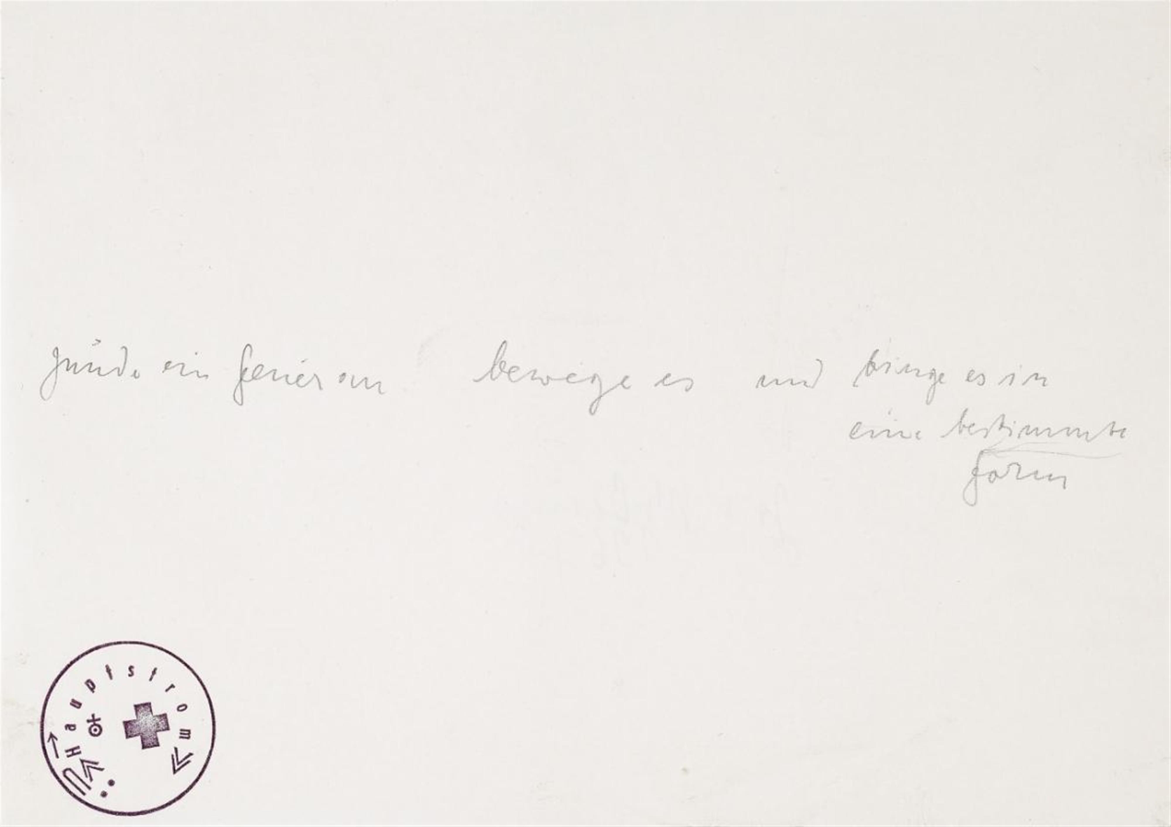 Joseph Beuys - Zünde ein Feuer an - image-1