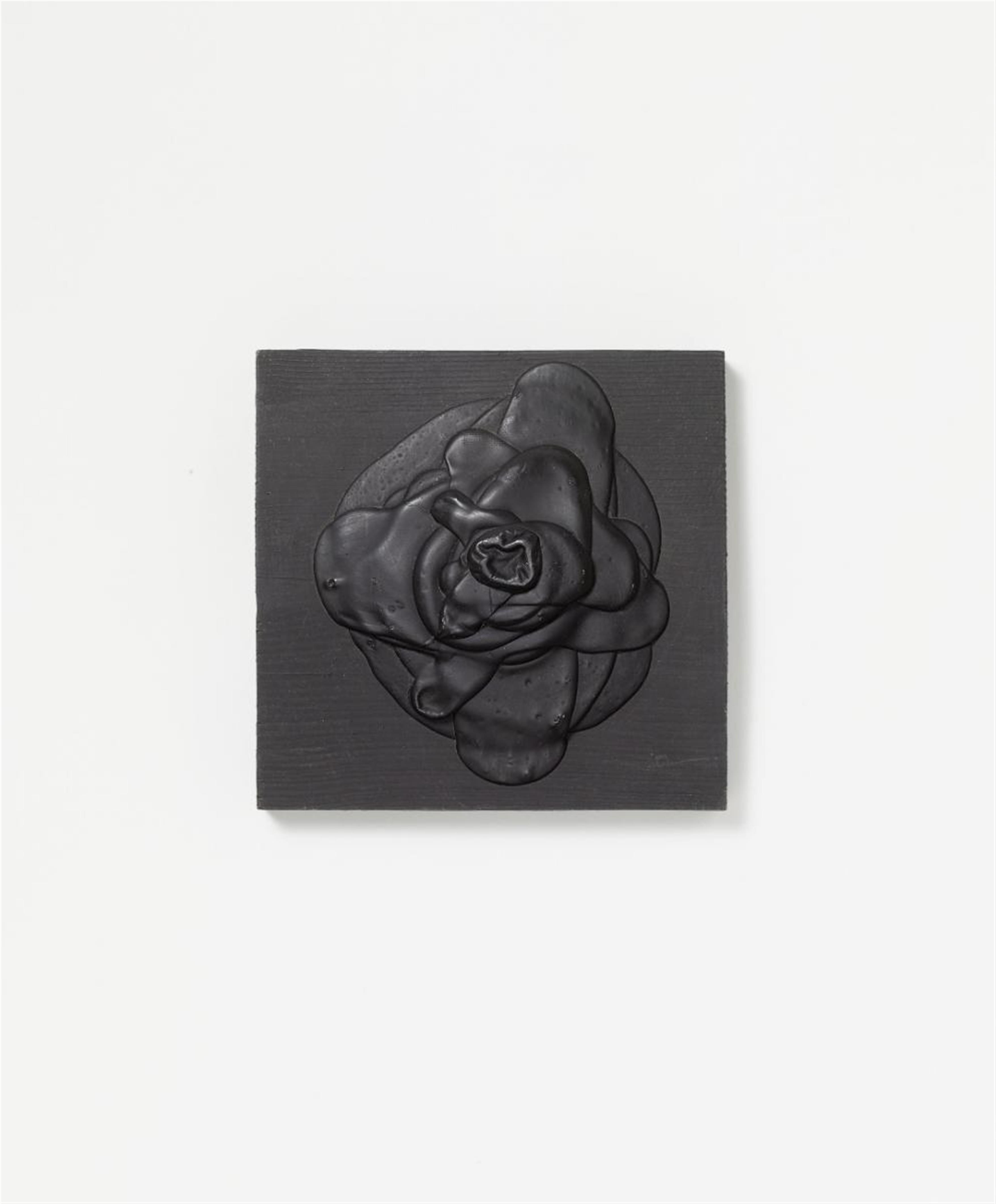 Dieter Roth - Schwarze Rose (Black rose) - image-1