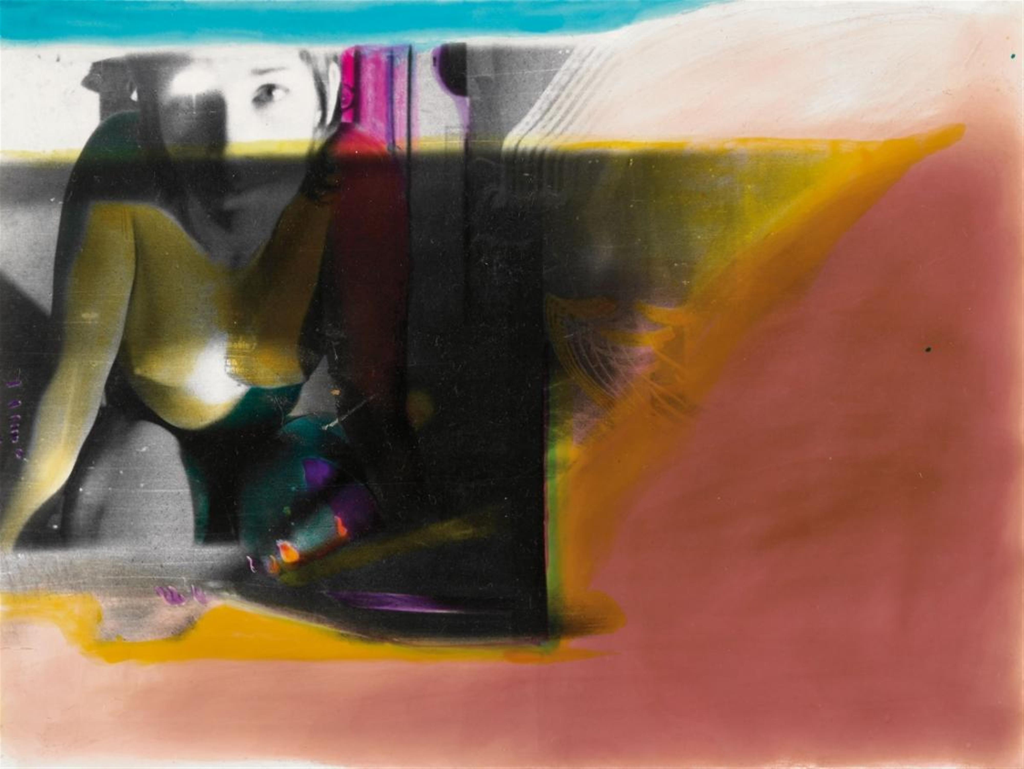 Sigmar Polke - UNTITLED (FROM THE SERIES: PARIS) - image-1