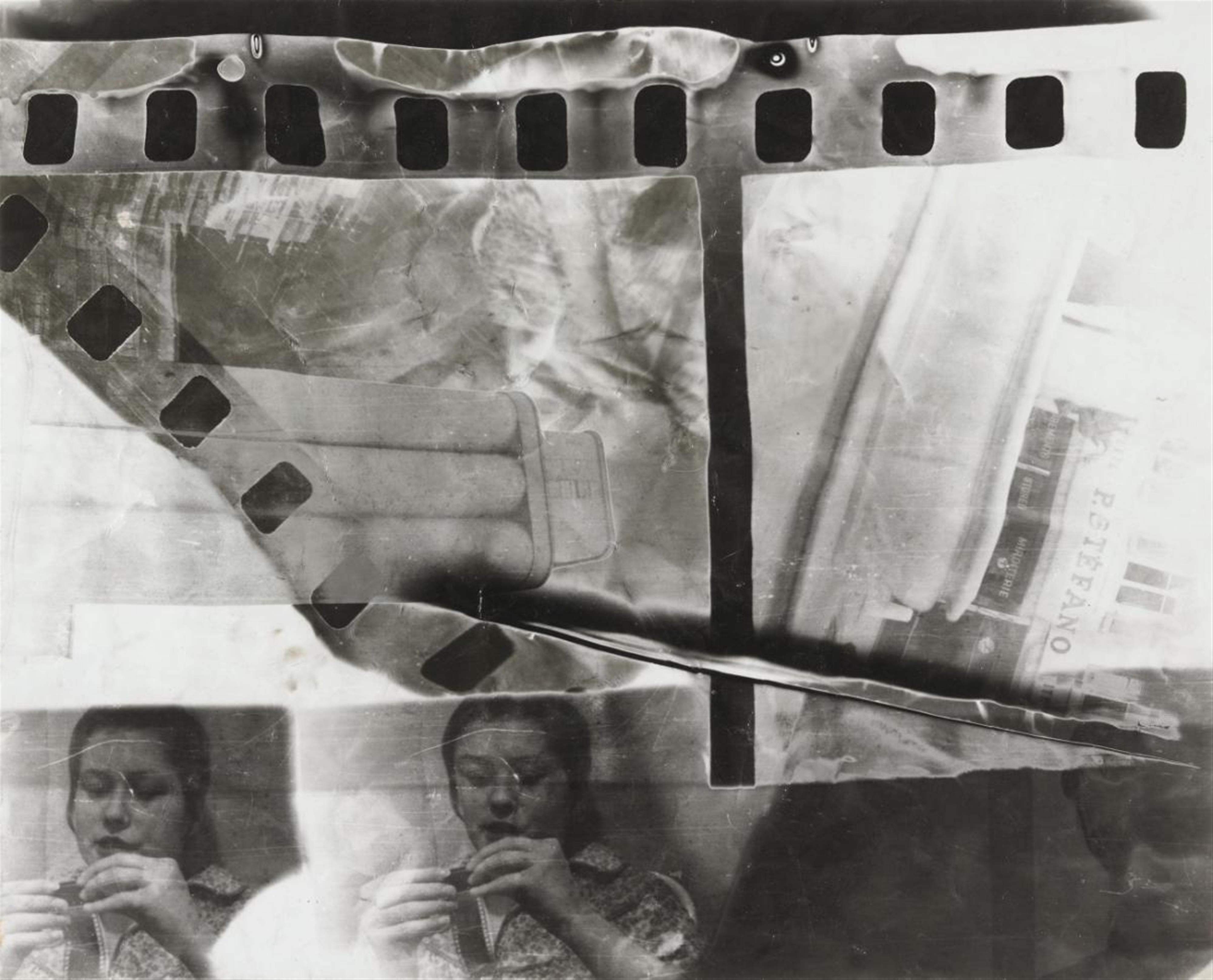 Sigmar Polke - UNTITLED (FROM THE SERIES: PARIS) - image-1