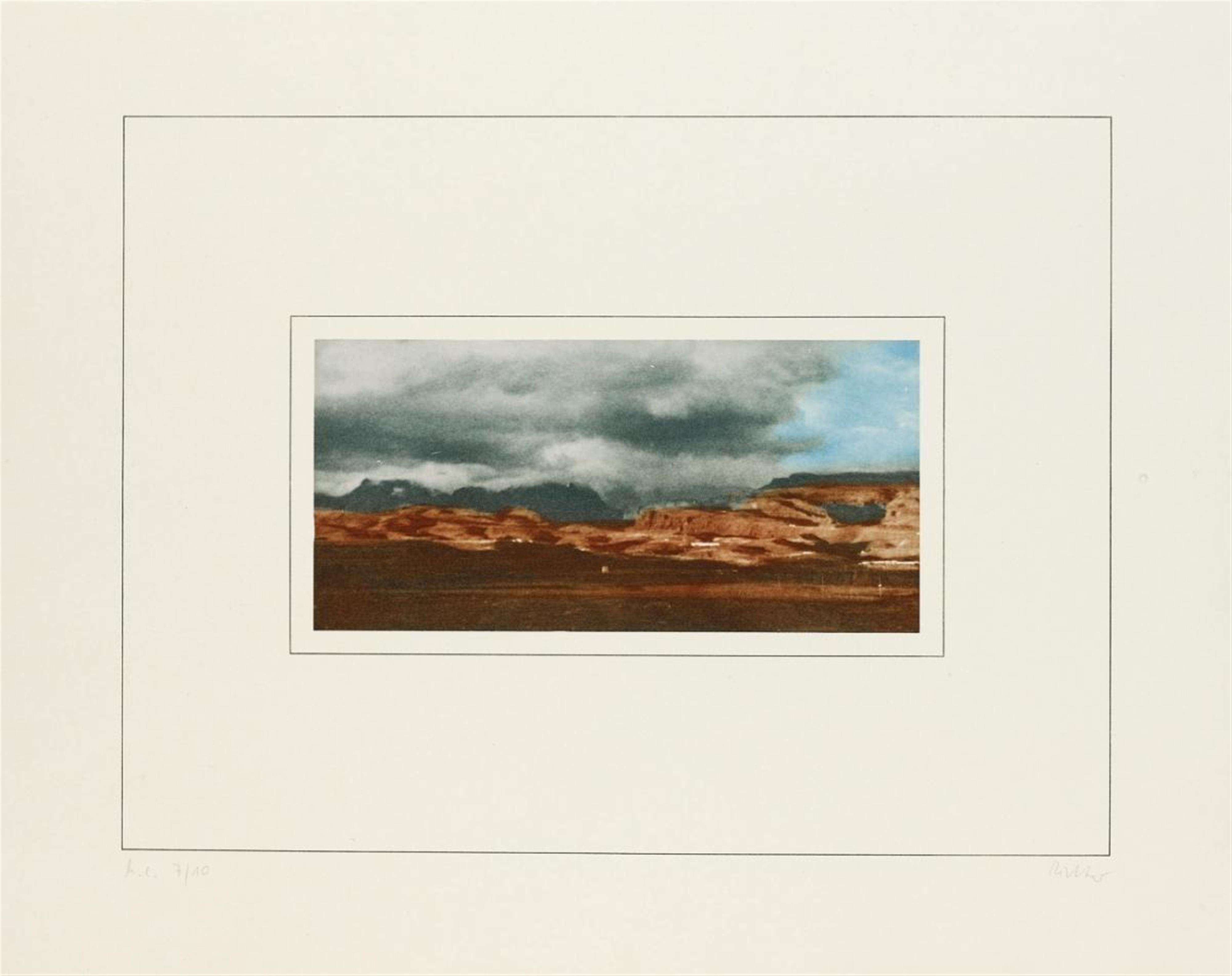 Gerhard Richter - Kanarische Landschaften I (canary landscapes I) - image-1
