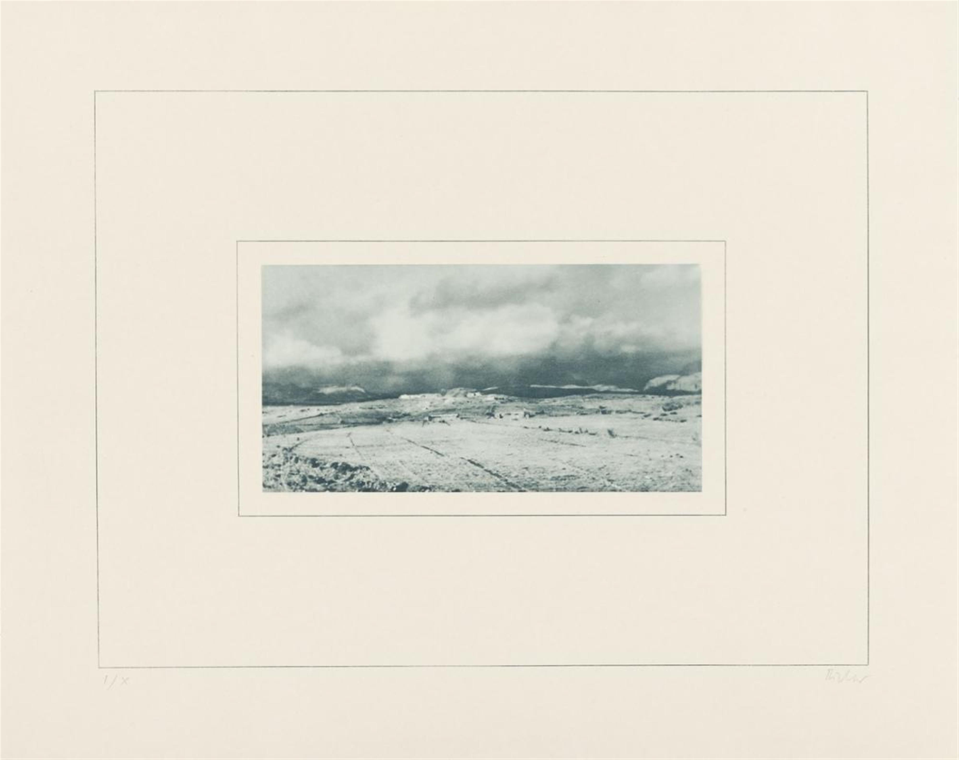 Gerhard Richter - Kanarische Landschaften II (Canary landscapes II) - image-1