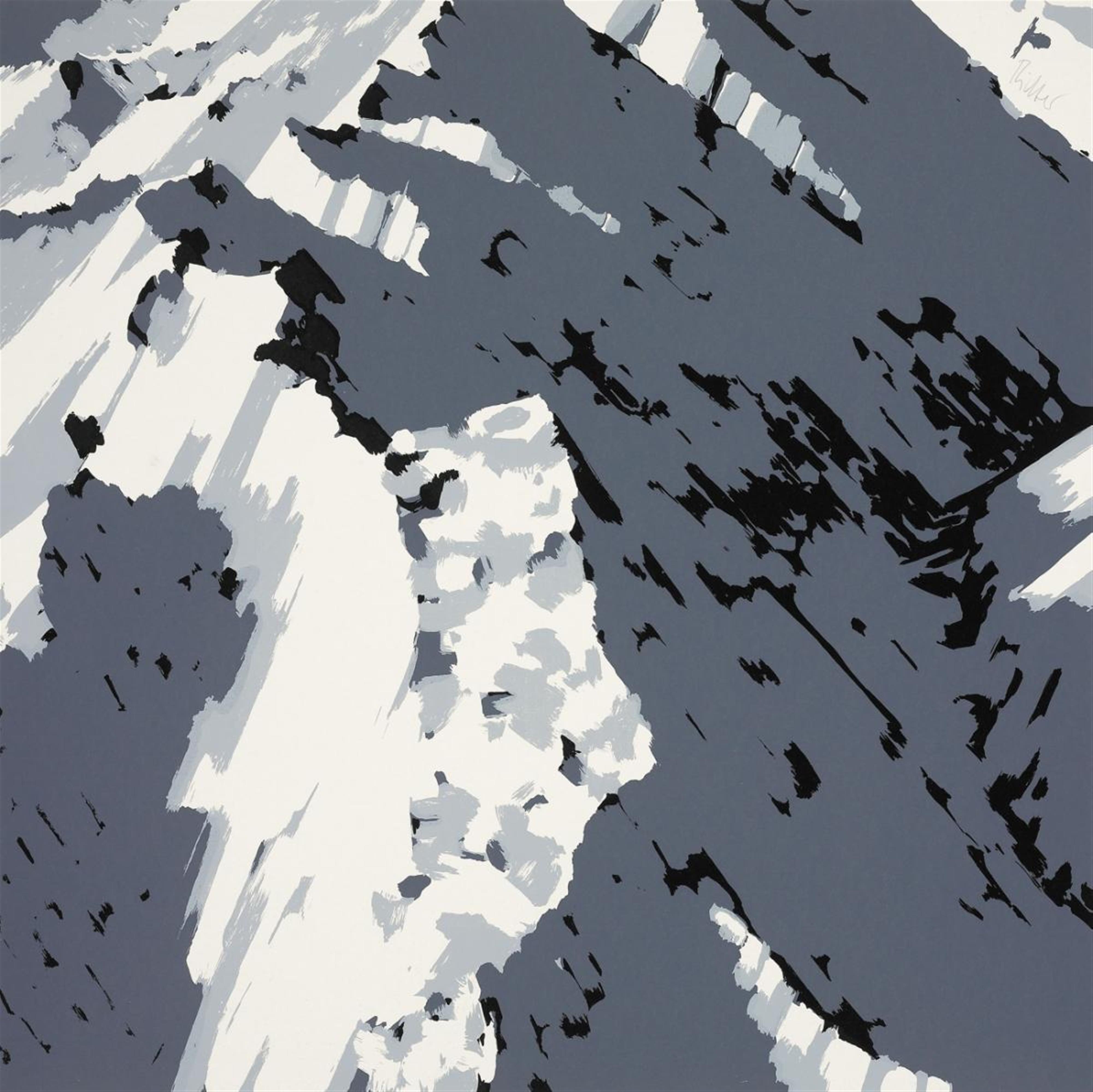 Gerhard Richter - Schweizer Alpen I (Motiv A1, A2, B1, B2, B3) (Swiss alps I (Motif A1, A2, B1, B2, B3)) - image-2
