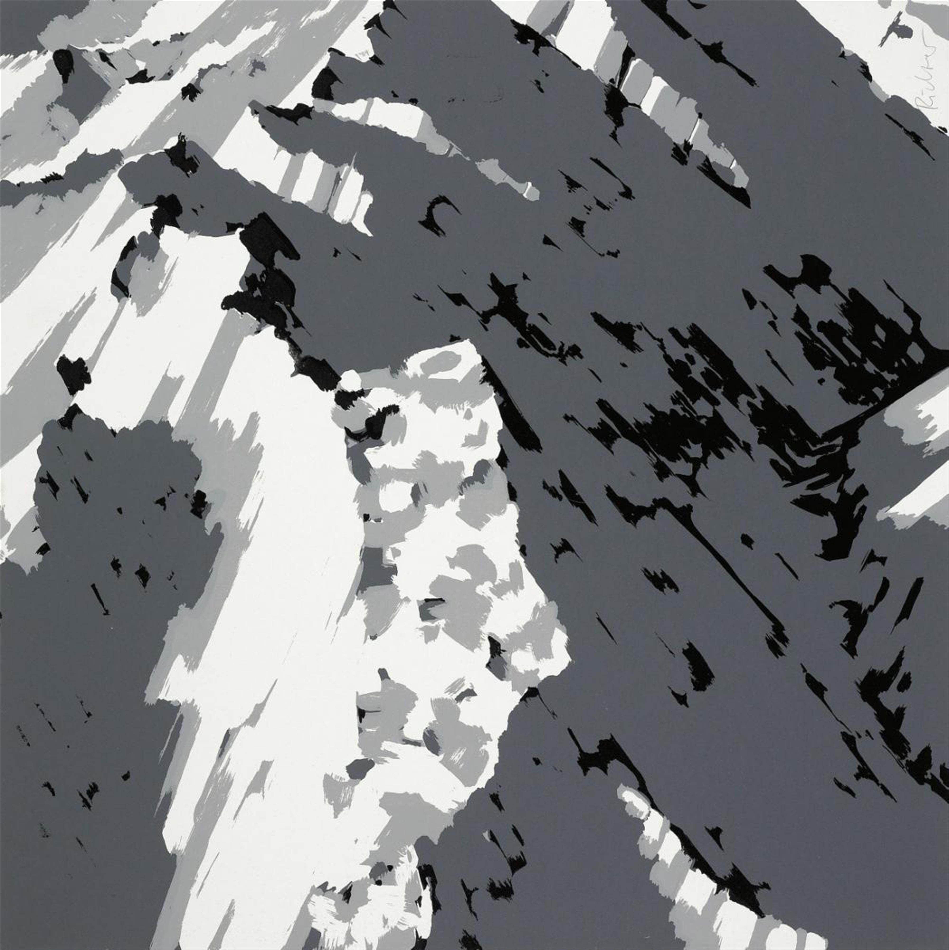 Gerhard Richter - Schweizer Alpen II (Motiv A1, A2, B1, B2, B3) (Swiss alps II (Motif A1, A2, B1, B2, B3)) - image-2