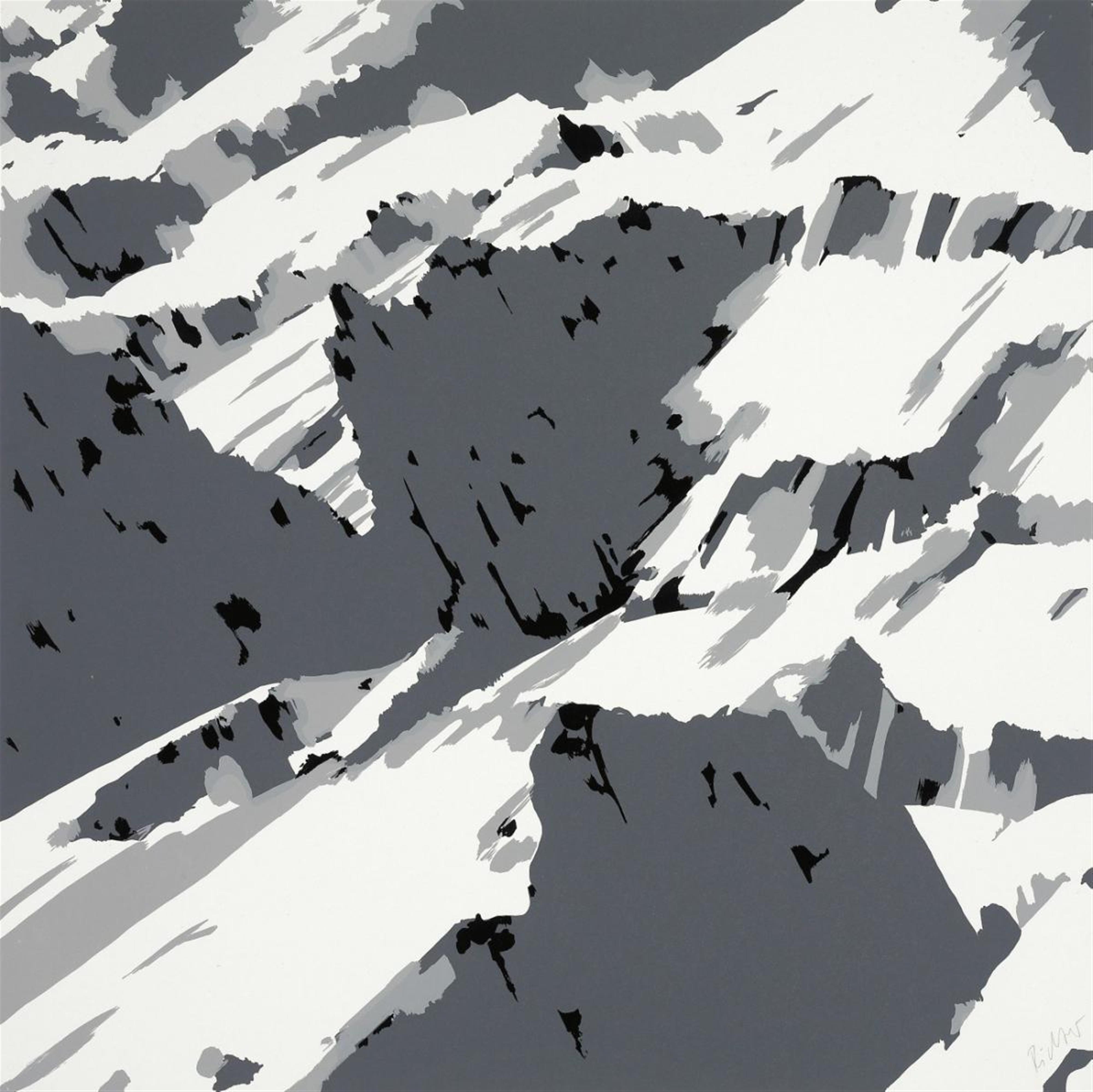 Gerhard Richter - Schweizer Alpen II (Motiv A1, A2, B1, B2, B3) (Swiss alps II (Motif A1, A2, B1, B2, B3)) - image-3