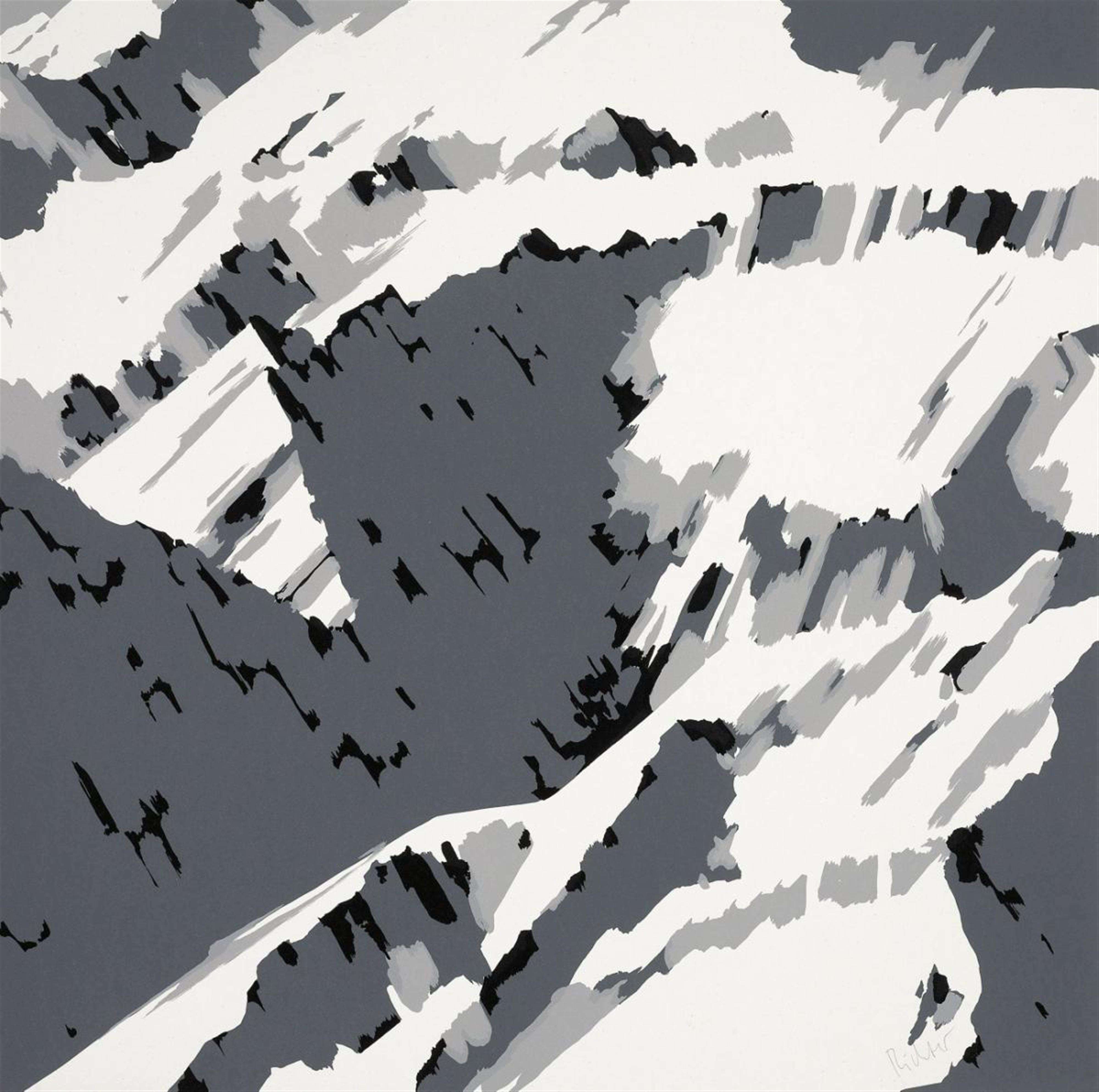 Gerhard Richter - Schweizer Alpen II (Motiv A1, A2, B1, B2, B3) - image-4