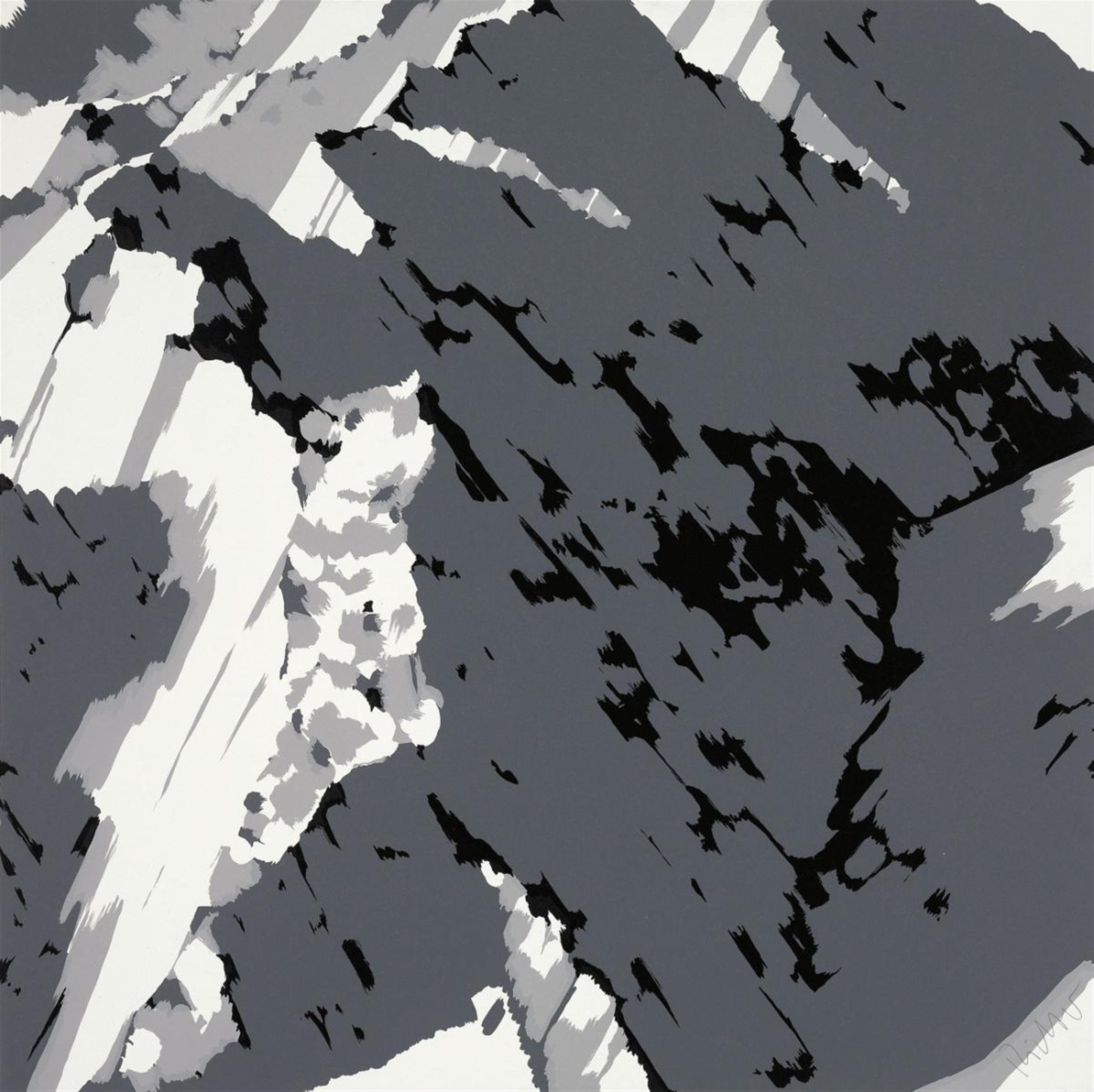 Gerhard Richter - Schweizer Alpen II (Motiv A1, A2, B1, B2, B3) (Swiss alps II (Motif A1, A2, B1, B2, B3)) - image-1