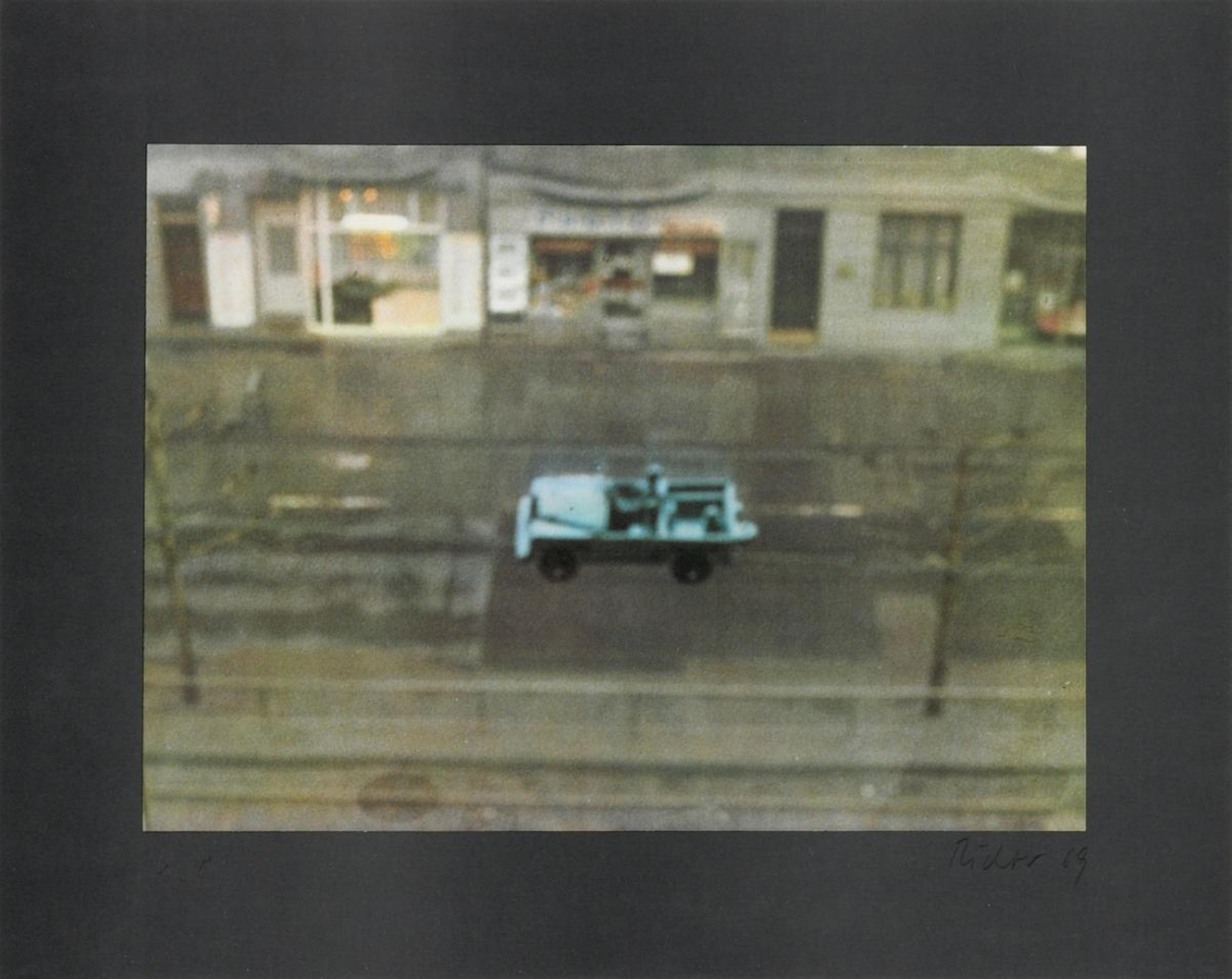 Gerhard Richter - Auto (Car) - image-1