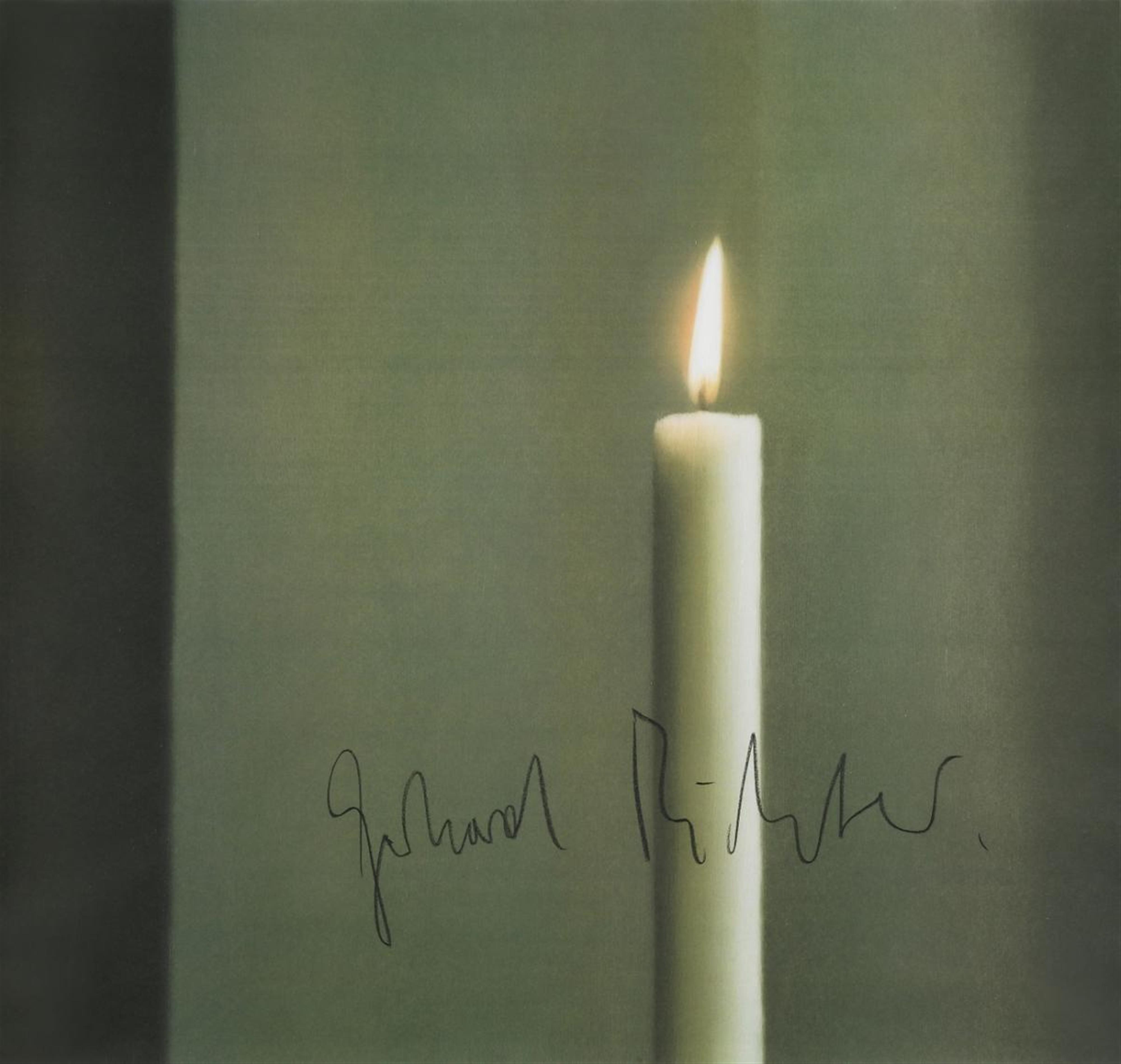Gerhard Richter - Kerze I (candle I) - image-1